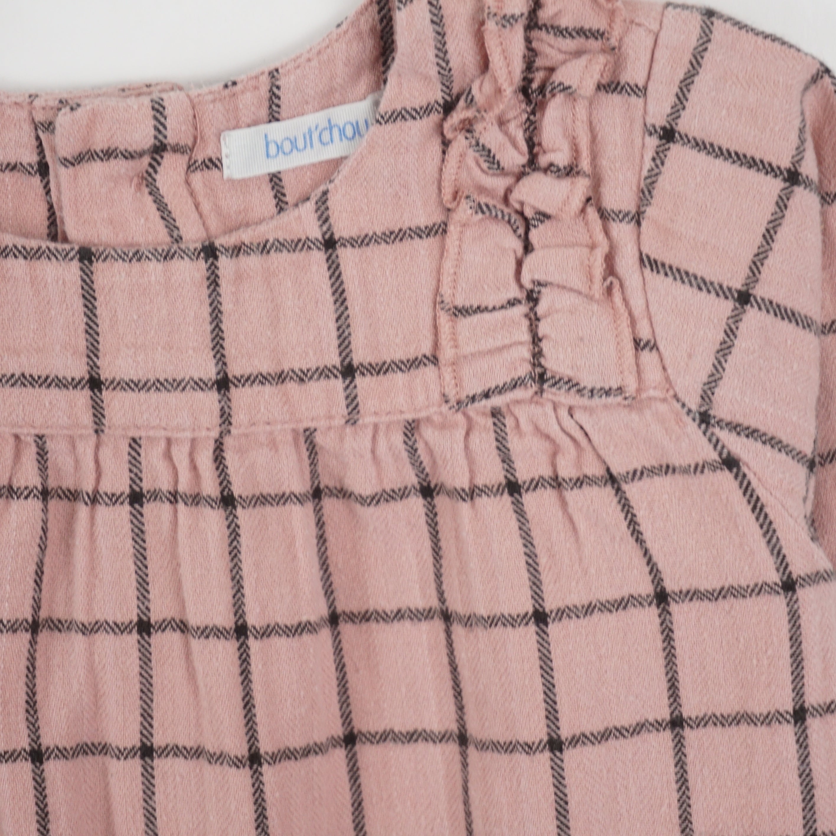 Barboteuse Rose - 12 mois