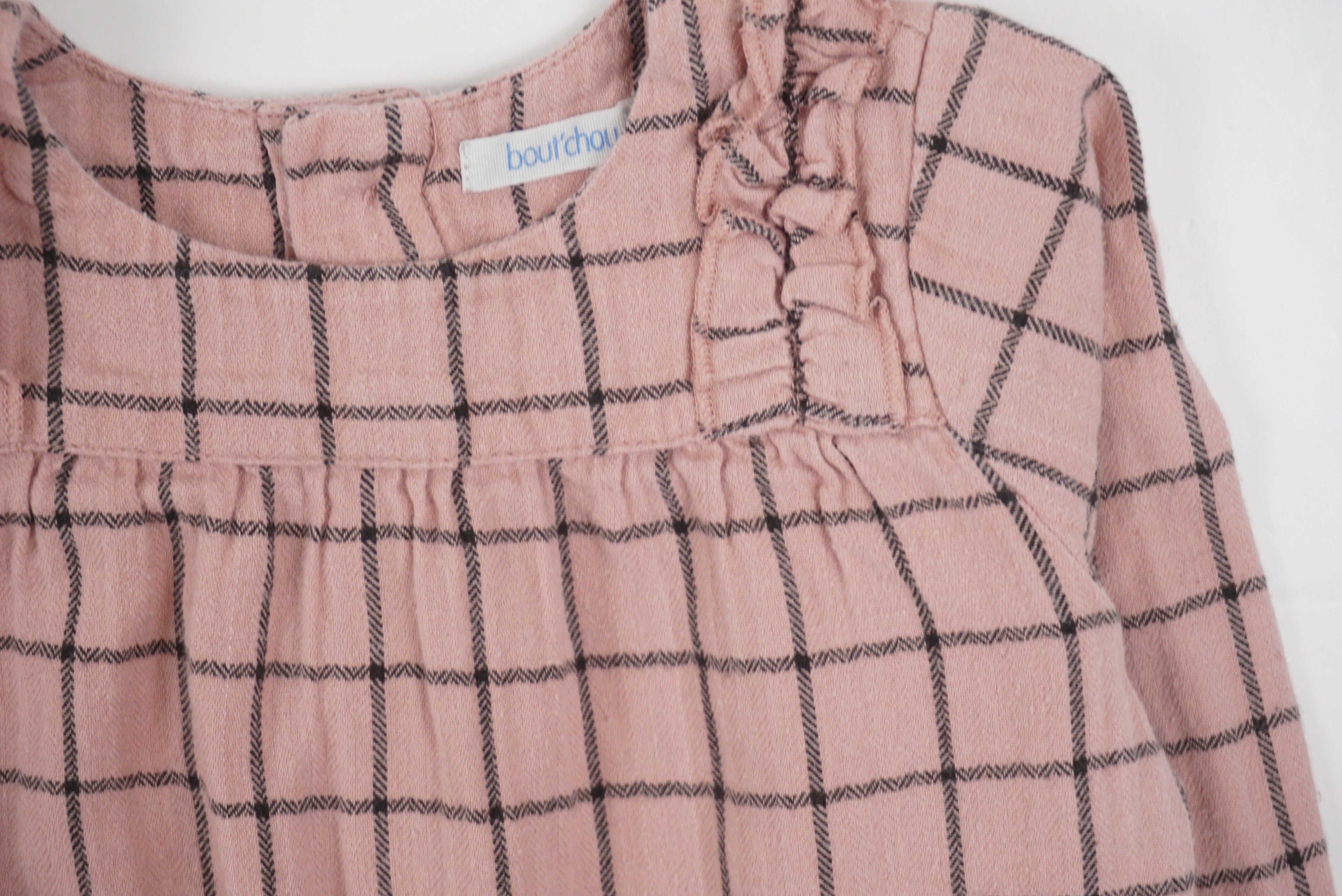 Barboteuse Rose - 12 mois