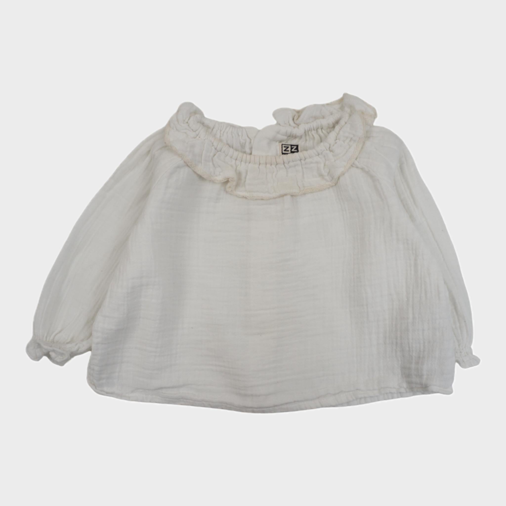 Blouse Ecru - 12 mois