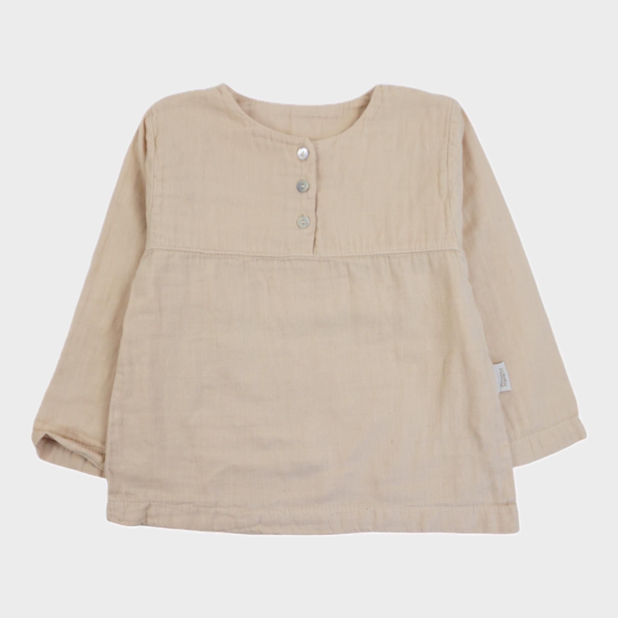 Blouse Pêche - 12/18 mois