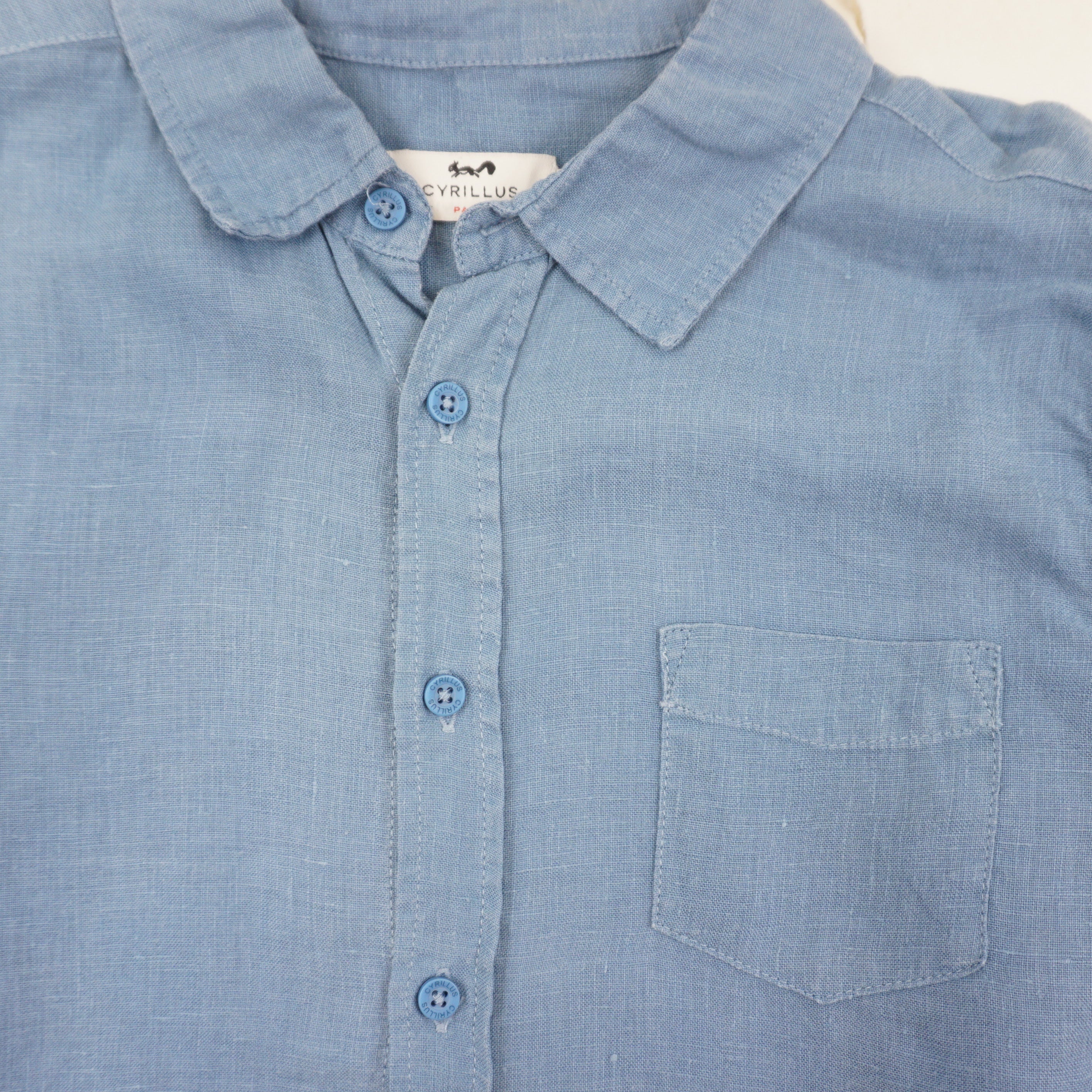 Chemise Bleu - 12 ans