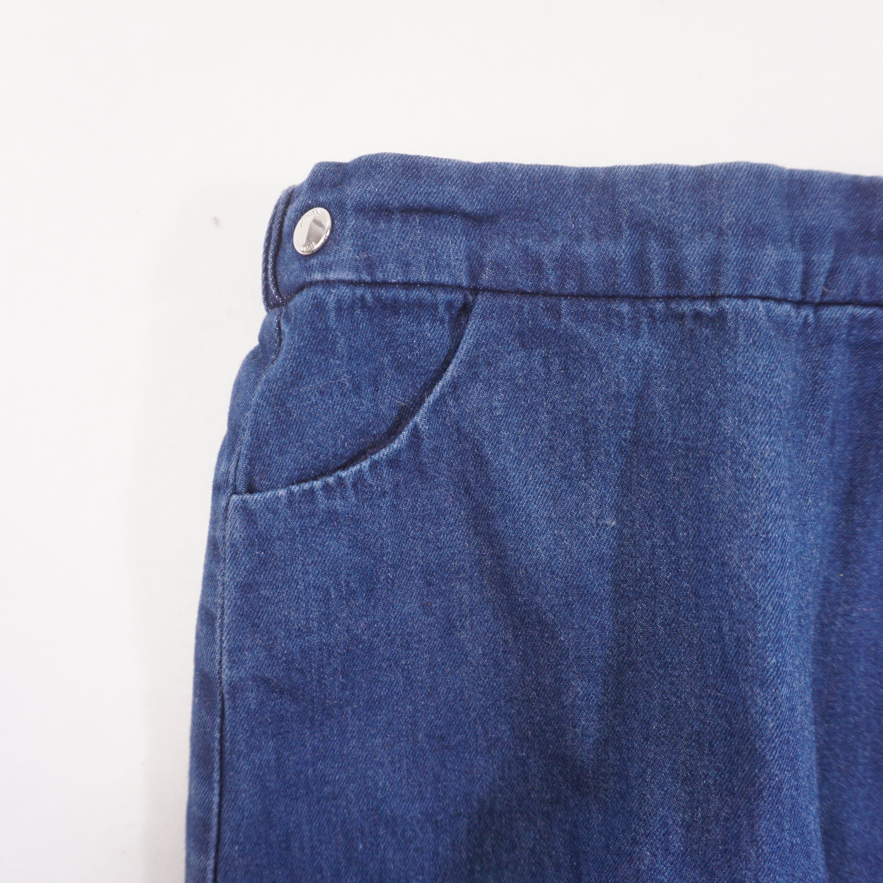 Pantalon Bleu - 3 mois