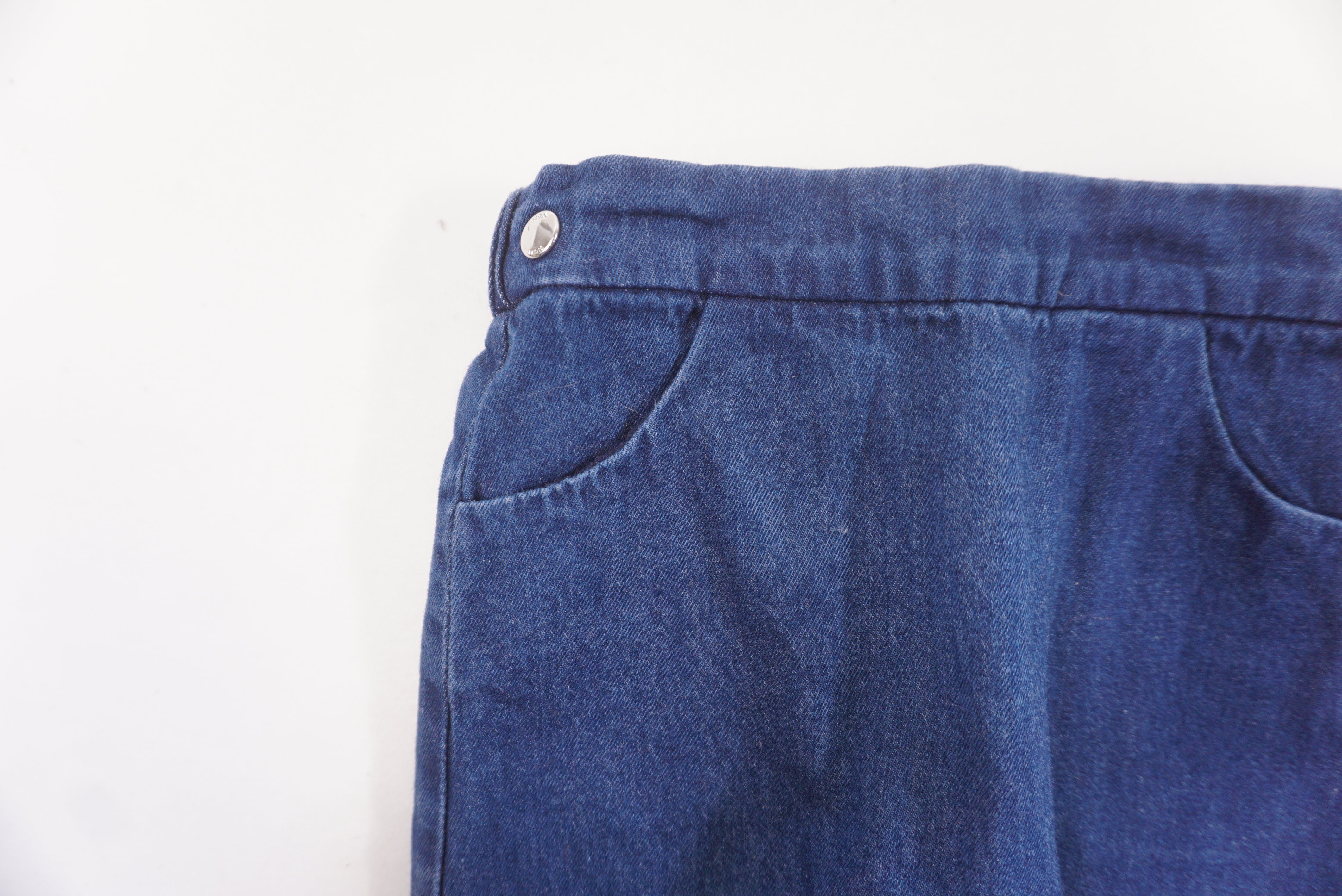 Pantalon Bleu - 3 mois