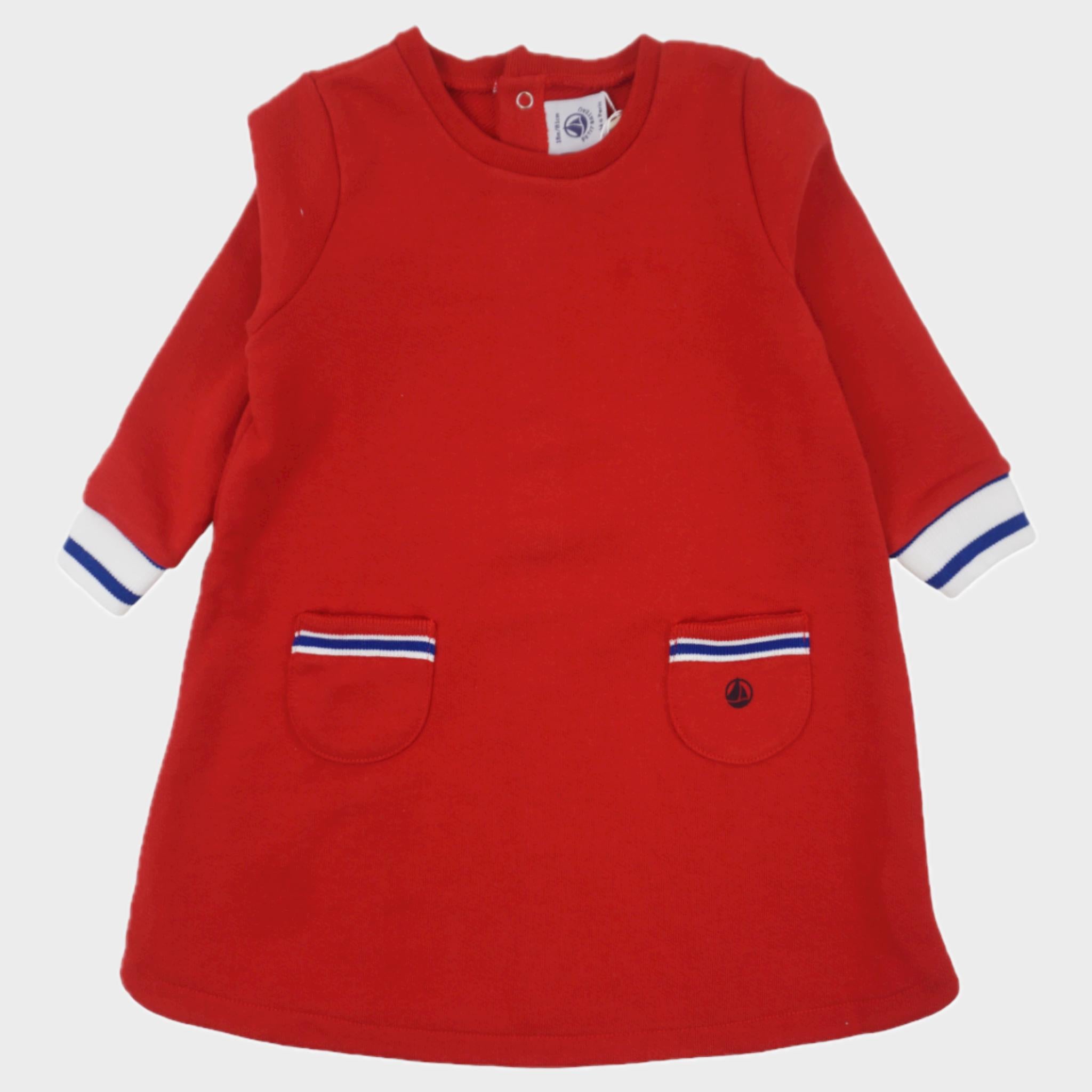 Robe Rouge - 18 mois