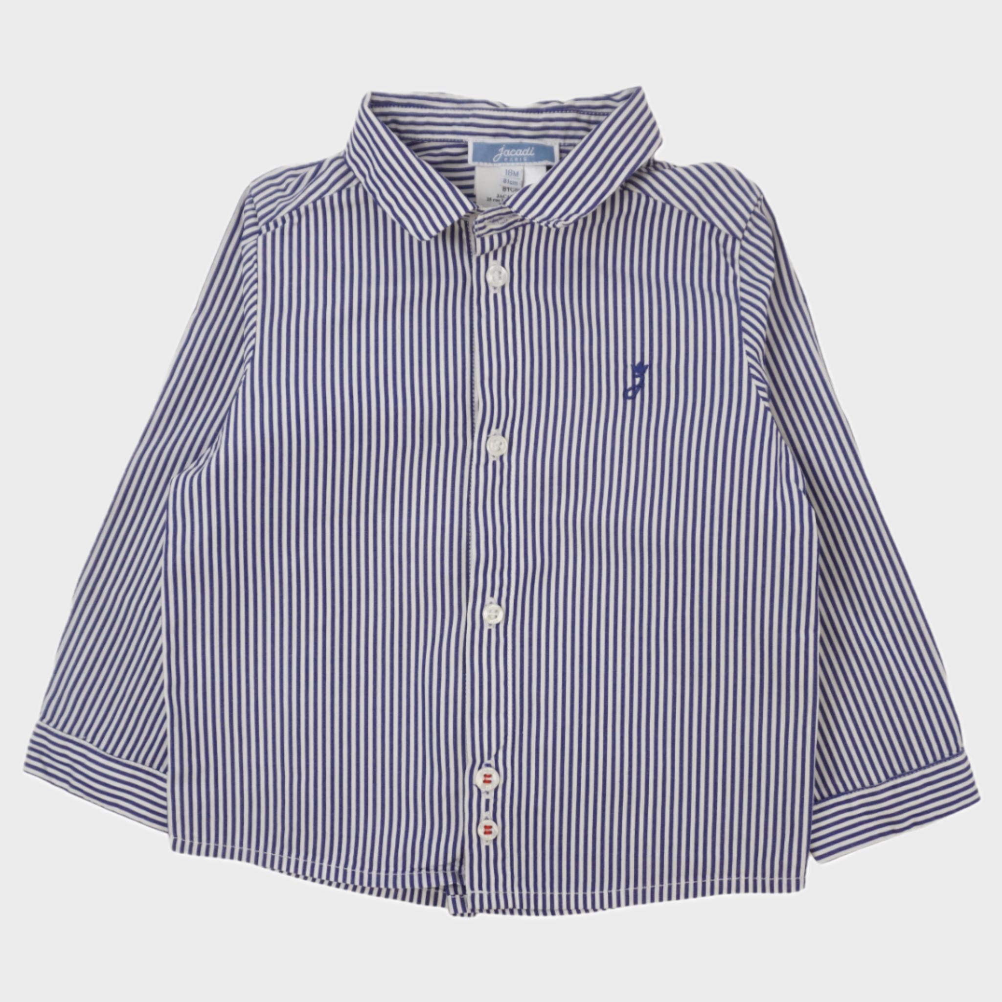 Chemise Bleu - 18 mois