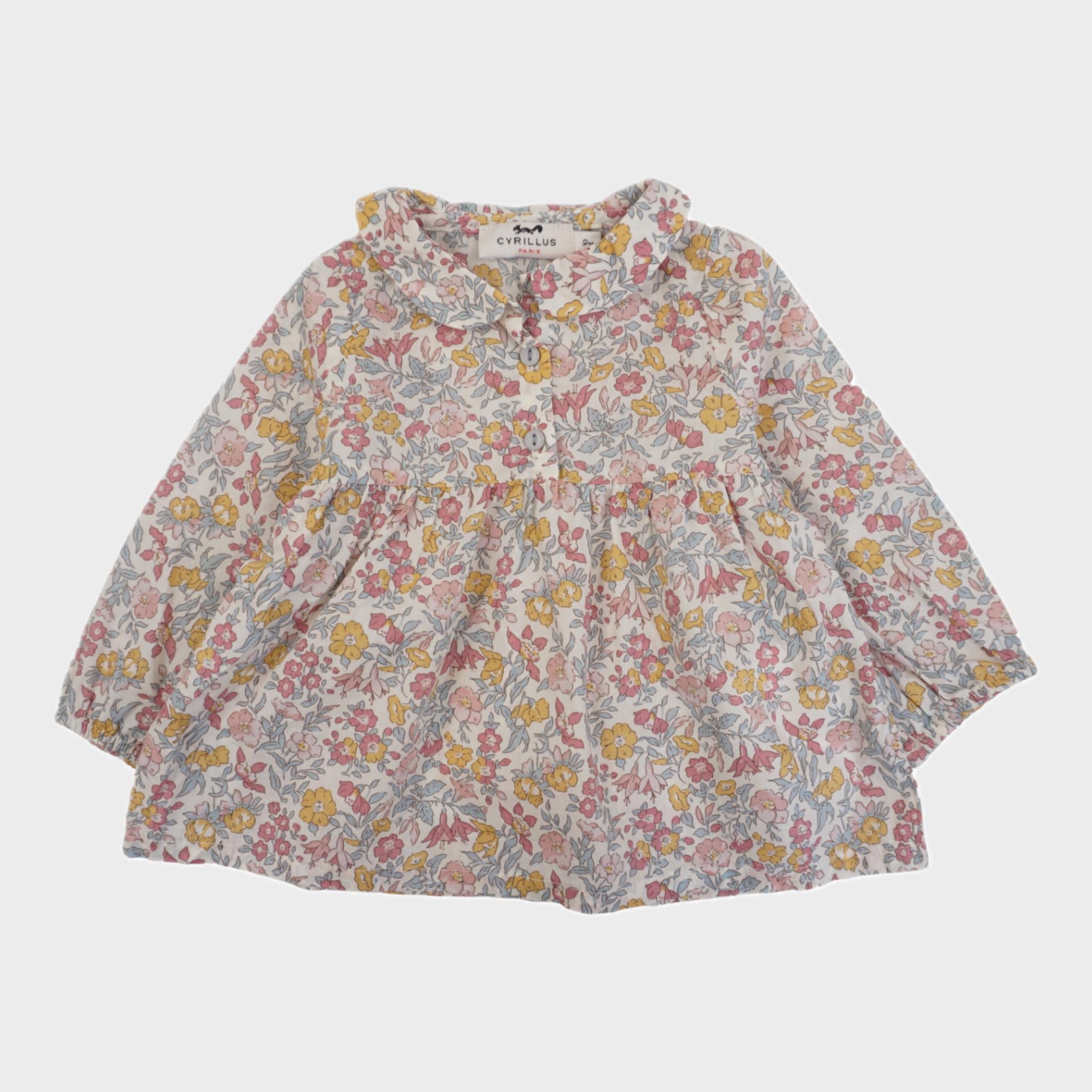 Blouse Multicolore - 9 mois