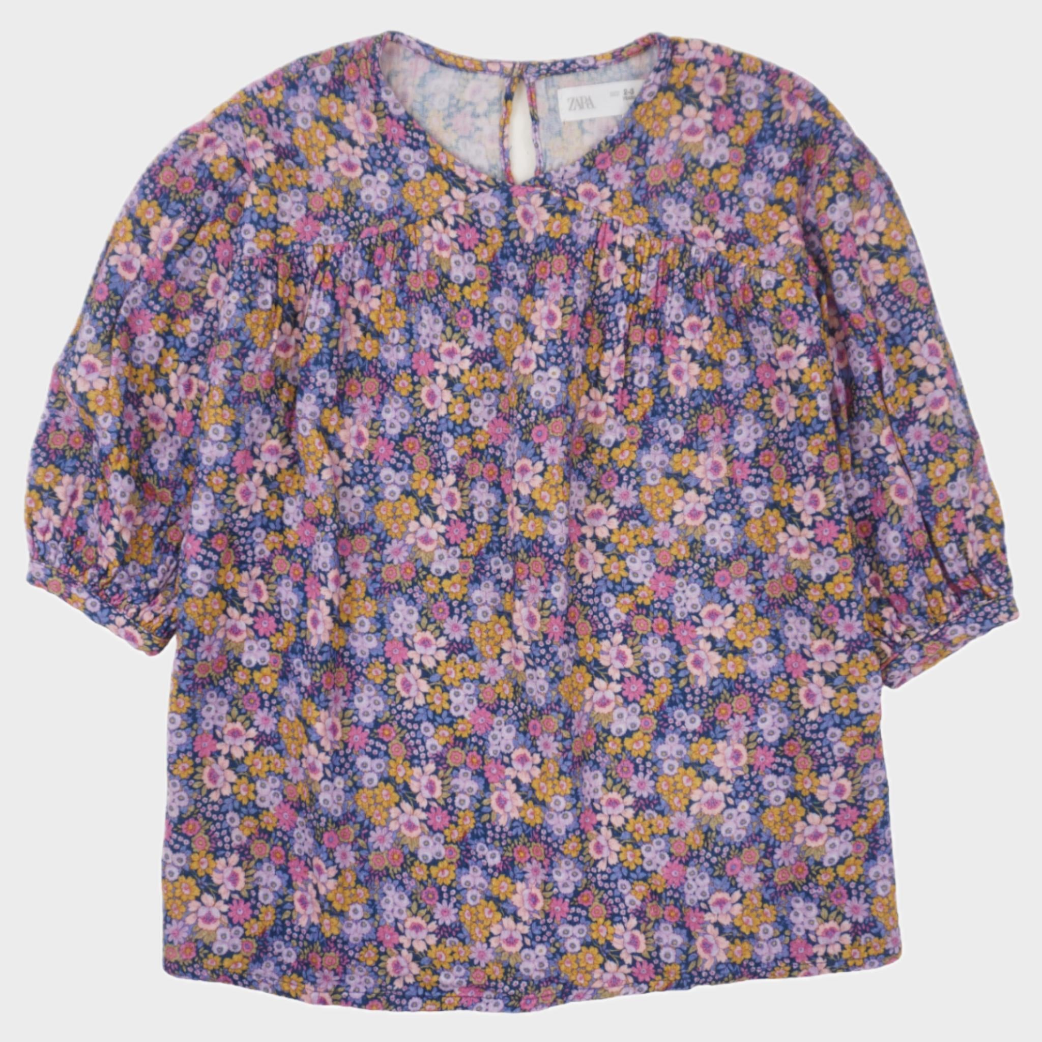 Robe Multicolore - 2/3 ans