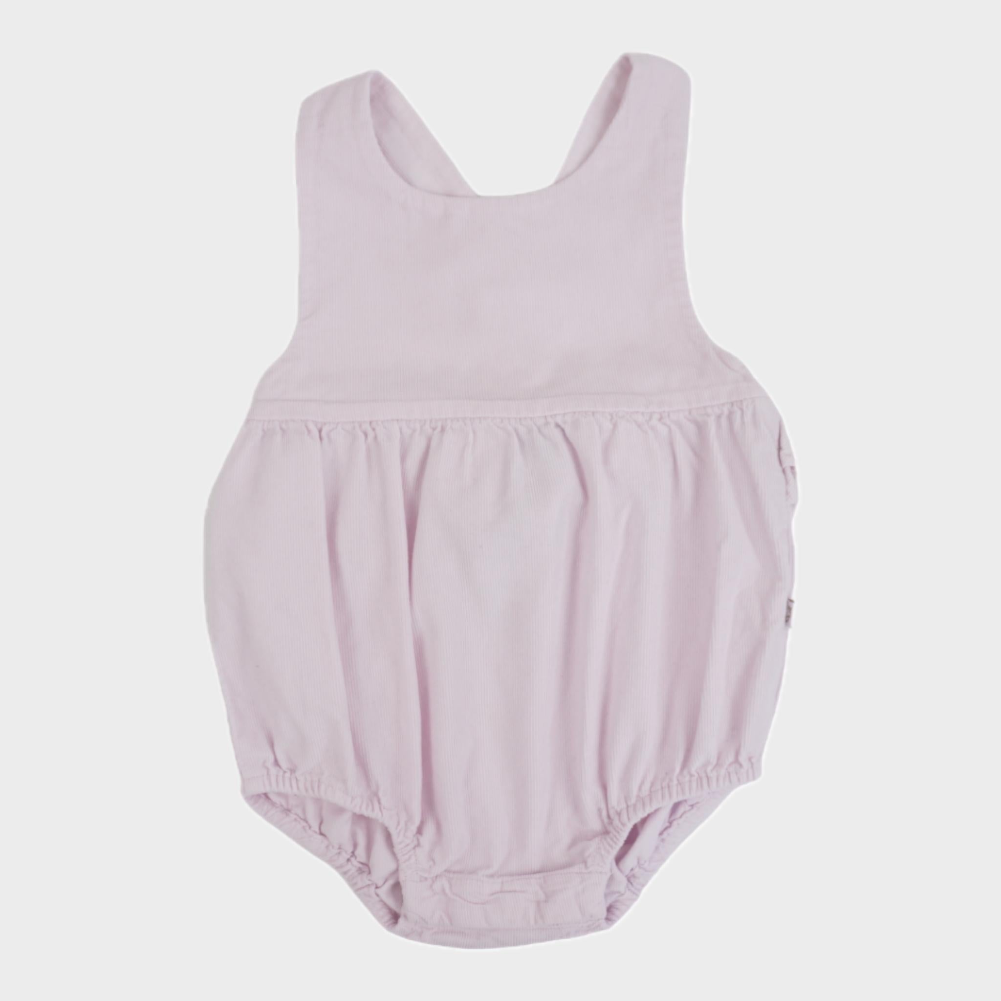 Barboteuse Rose - 12 mois