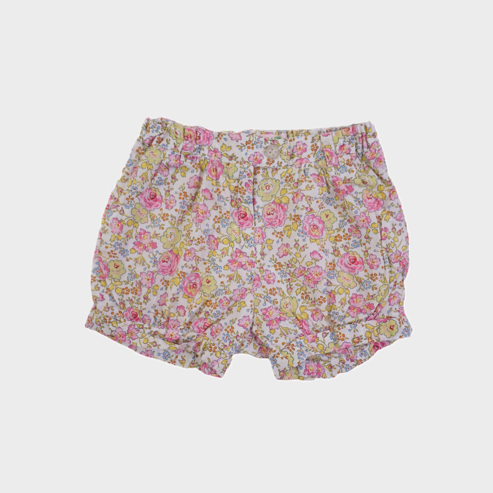 Short Multicolore - 12 mois