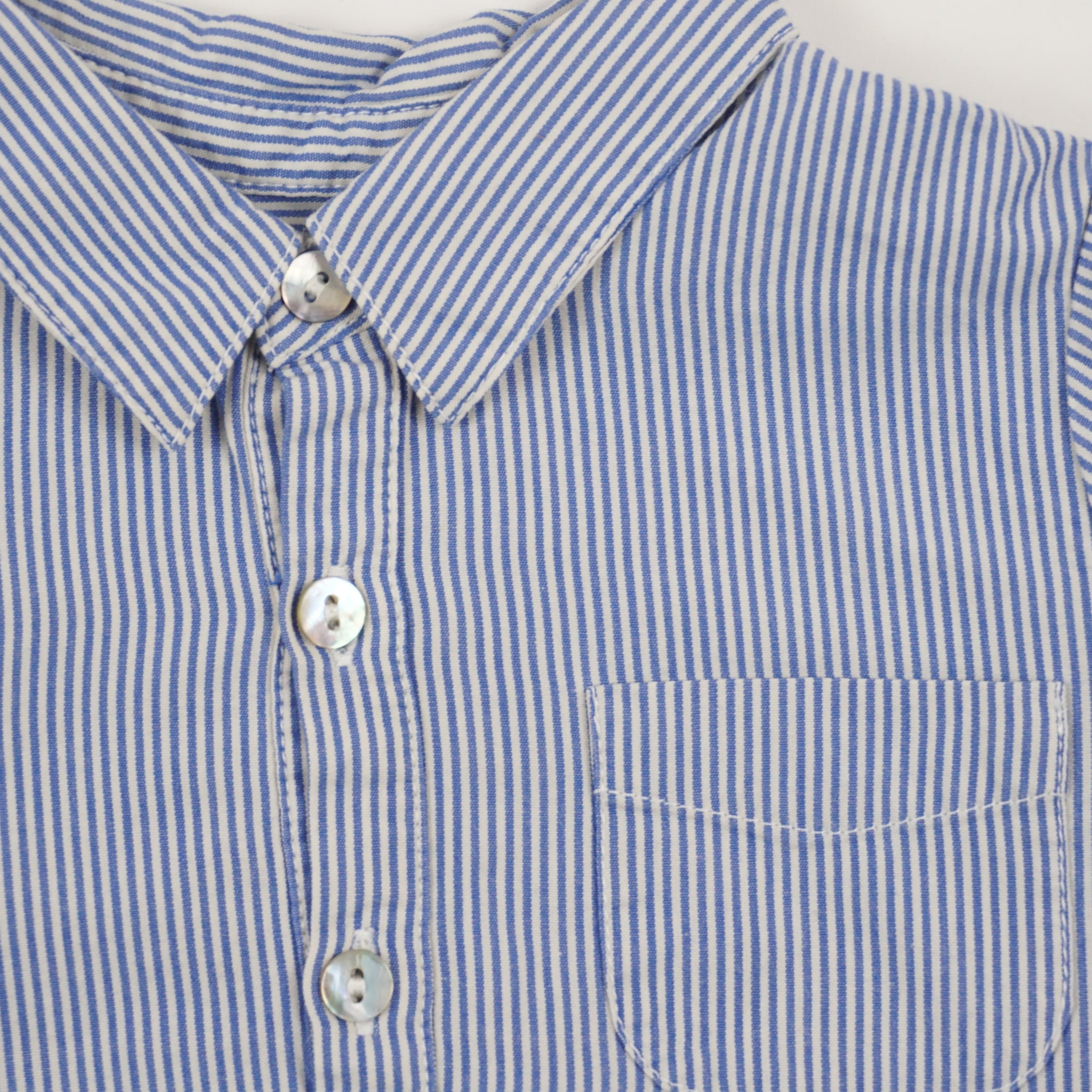 Blouse Bleu - 6 mois
