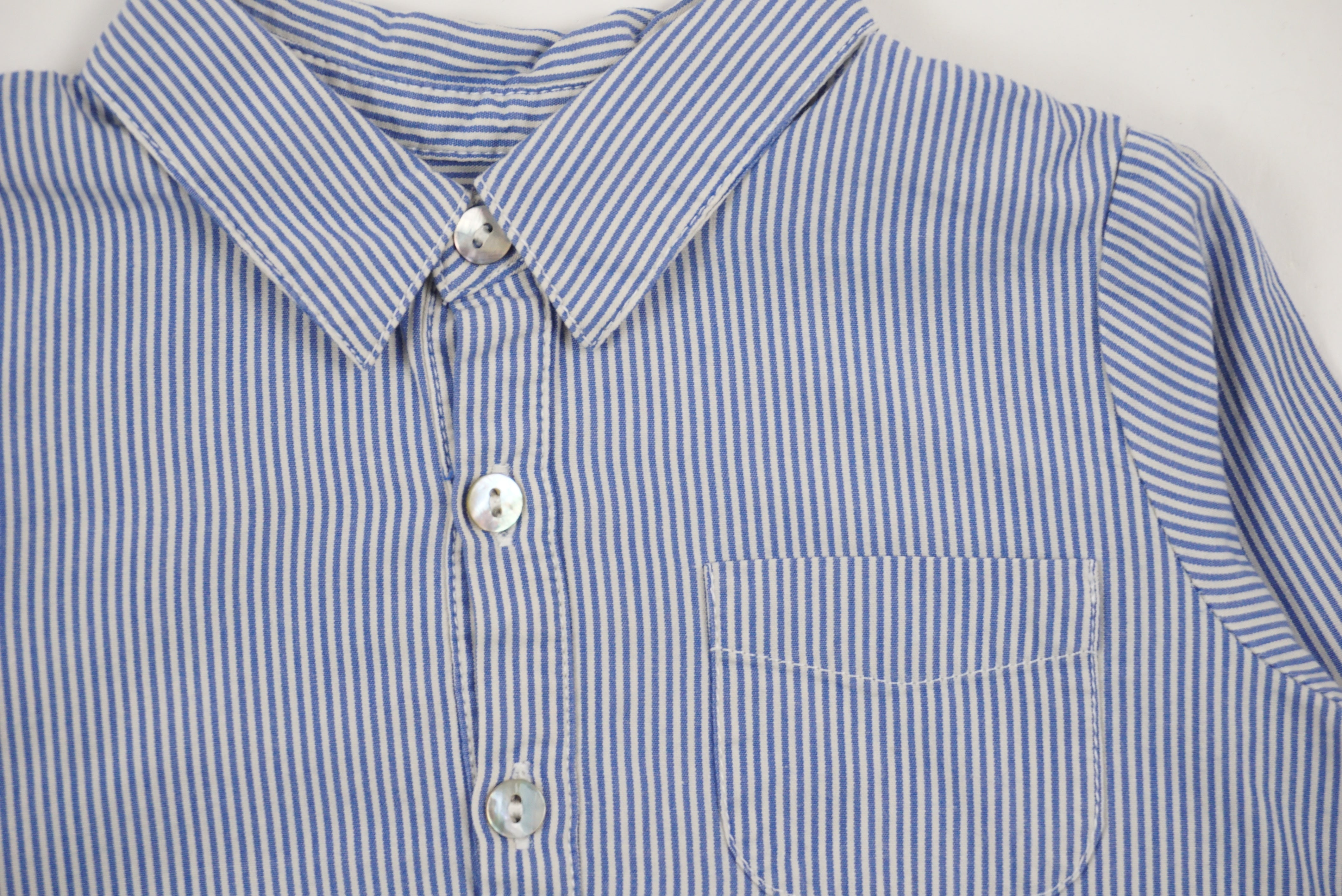 Blouse Bleu - 6 mois