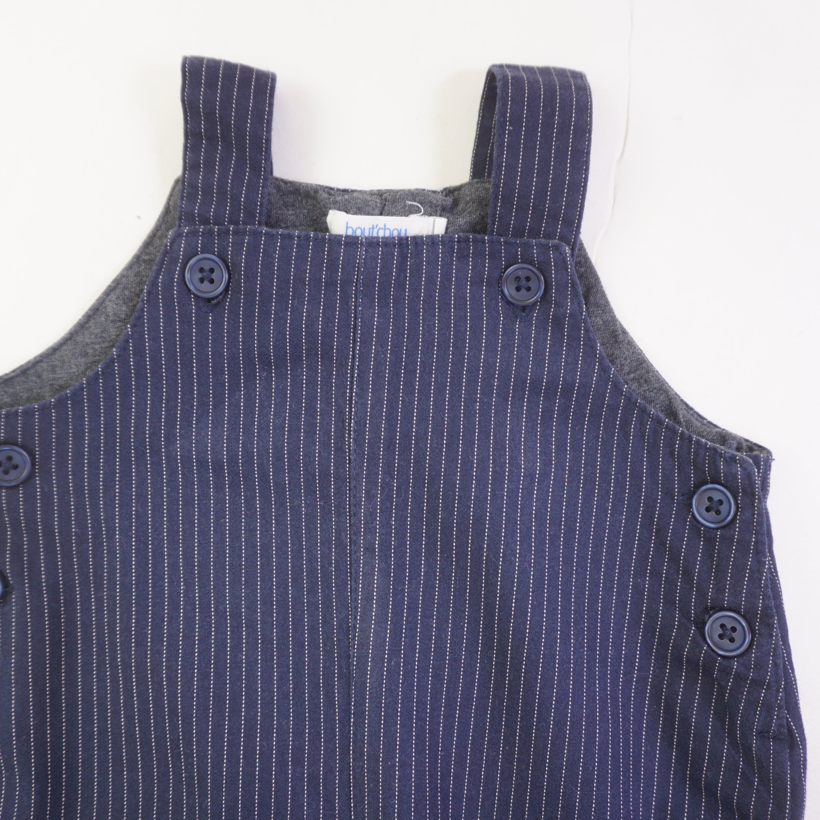 Salopette Bleu - 3 mois