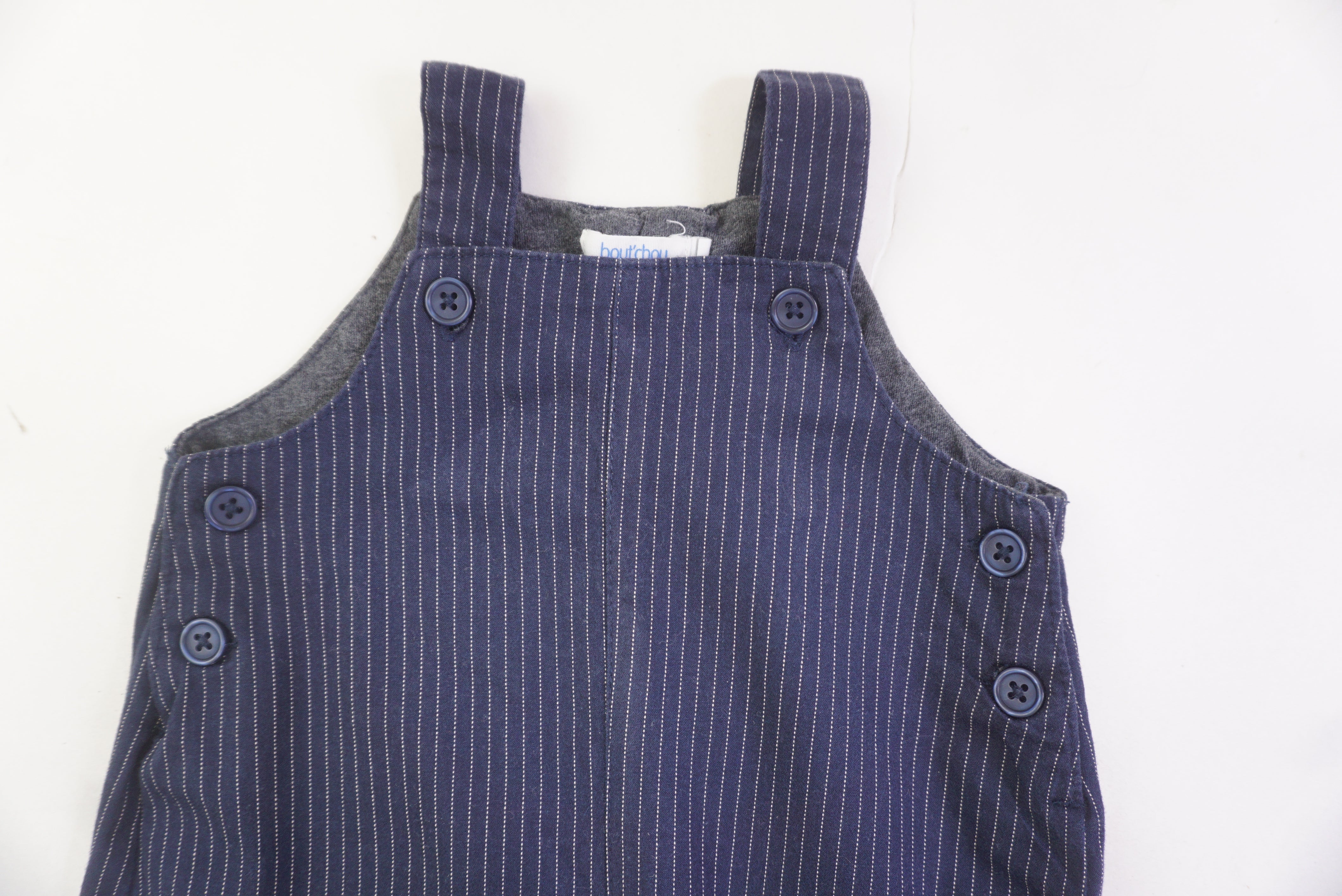 Salopette Bleu - 3 mois