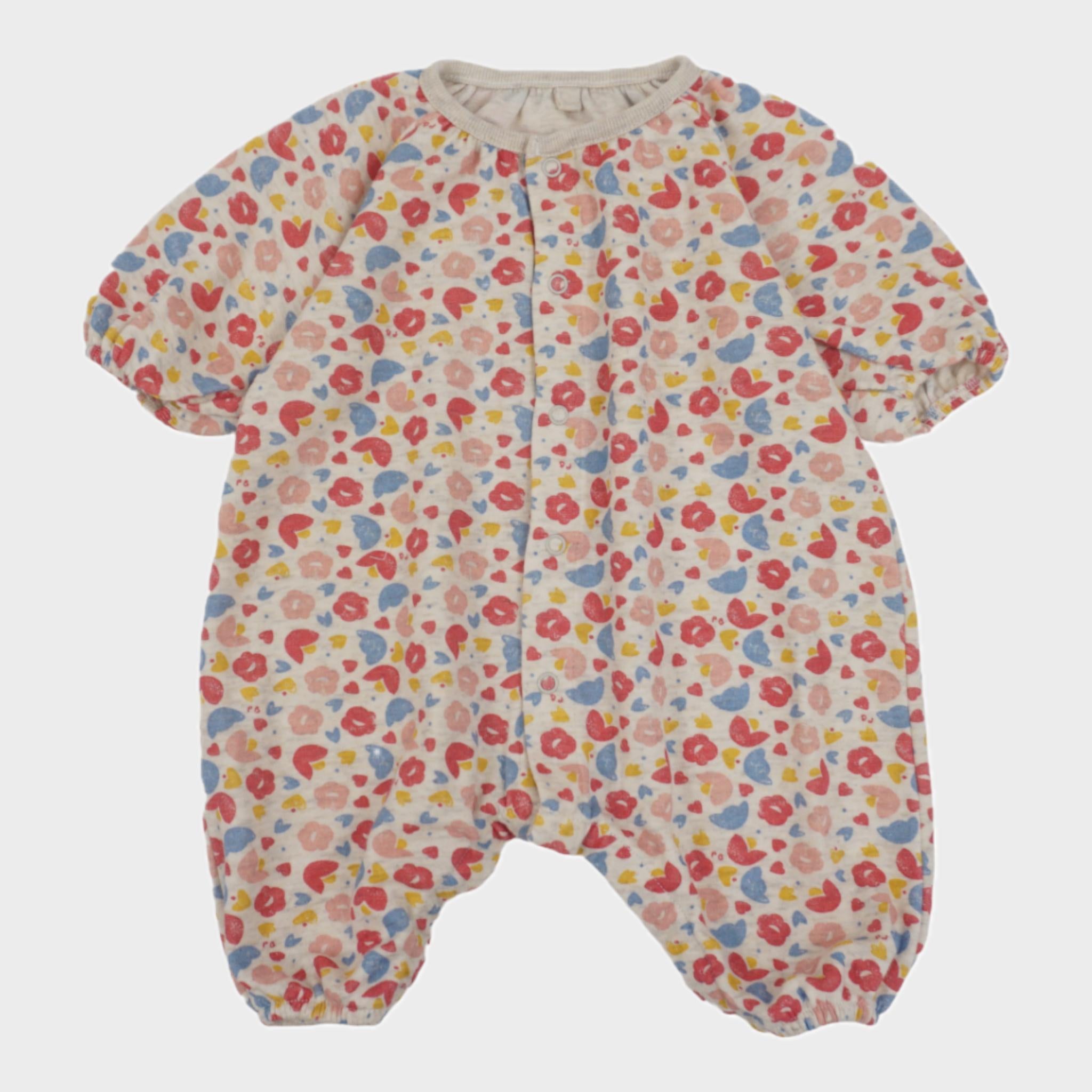 Combinaison Multicolore - 1 mois