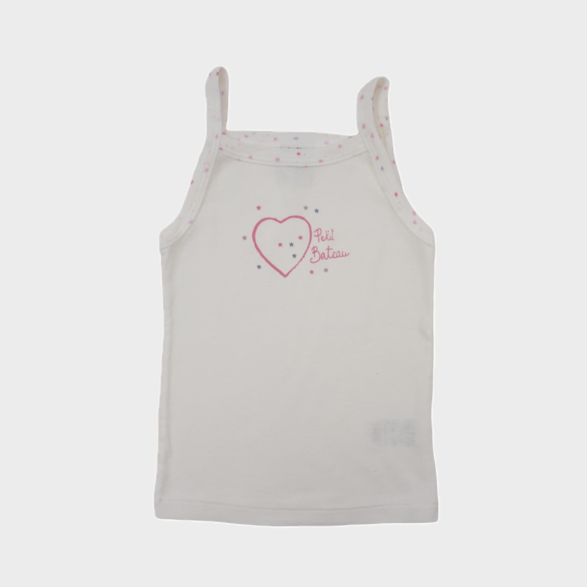 Débardeur Blanc - 2 ans