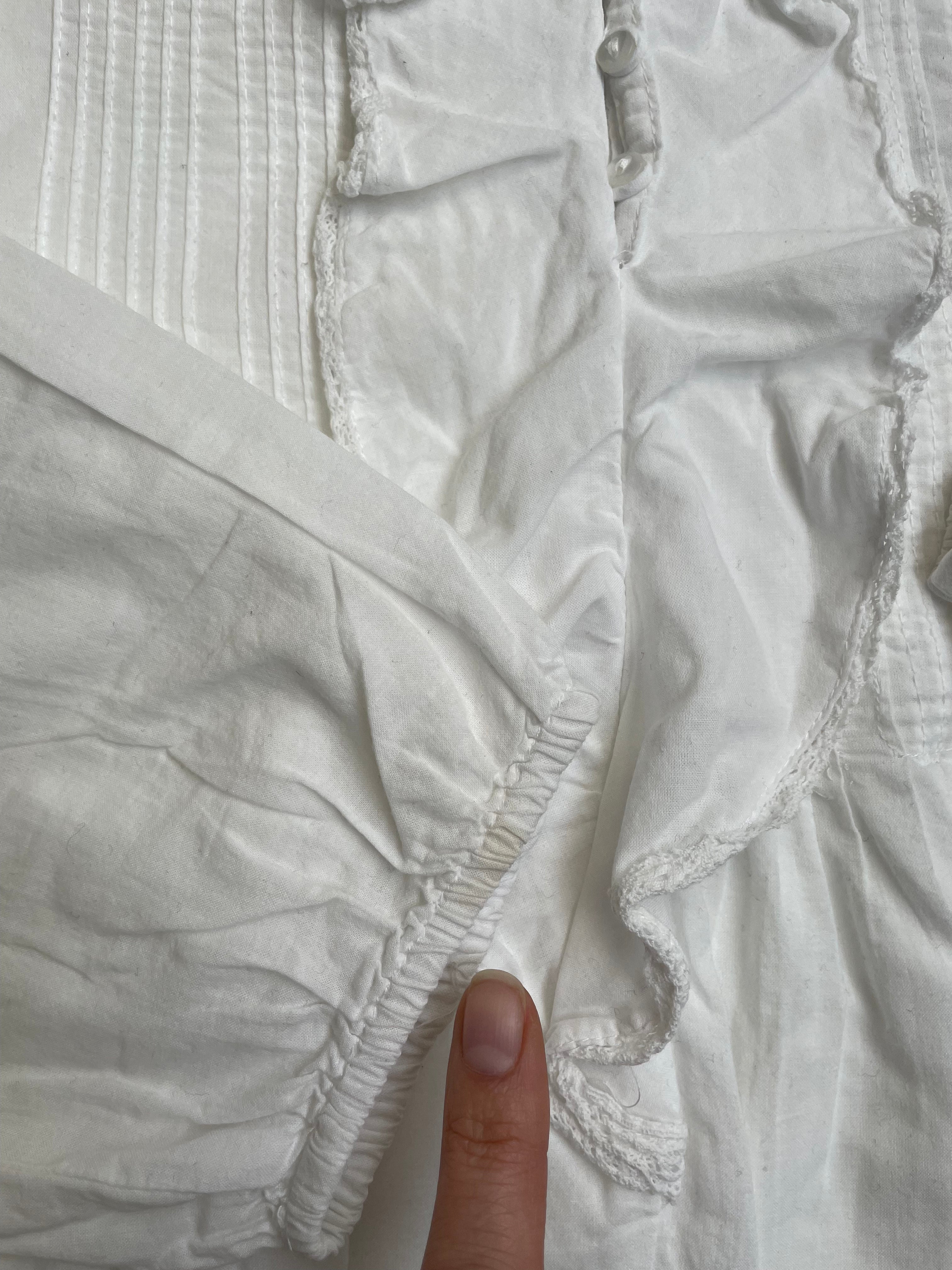 Blouse Blanc - 11/12 ans