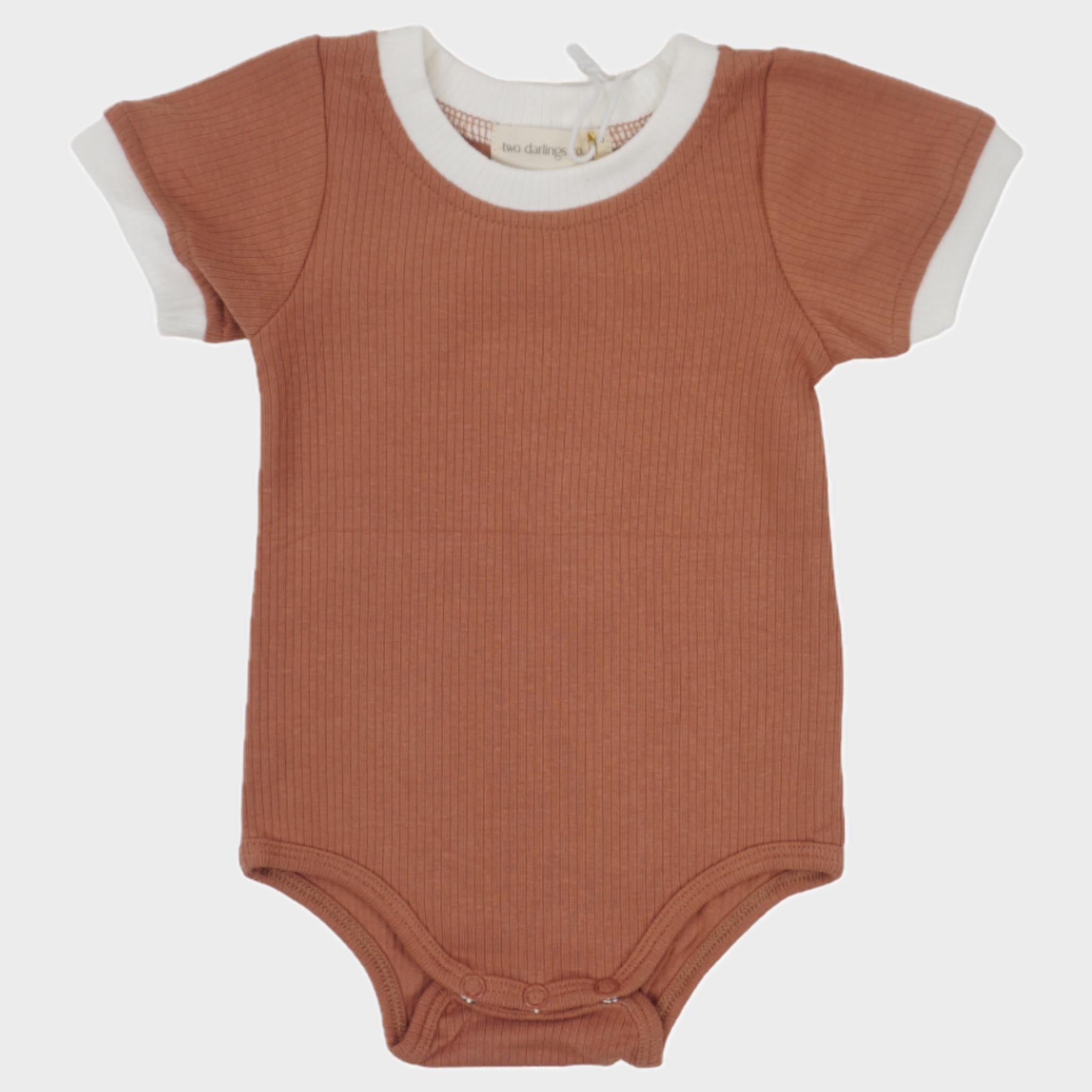 Body Rouille - 6 mois (neuf)