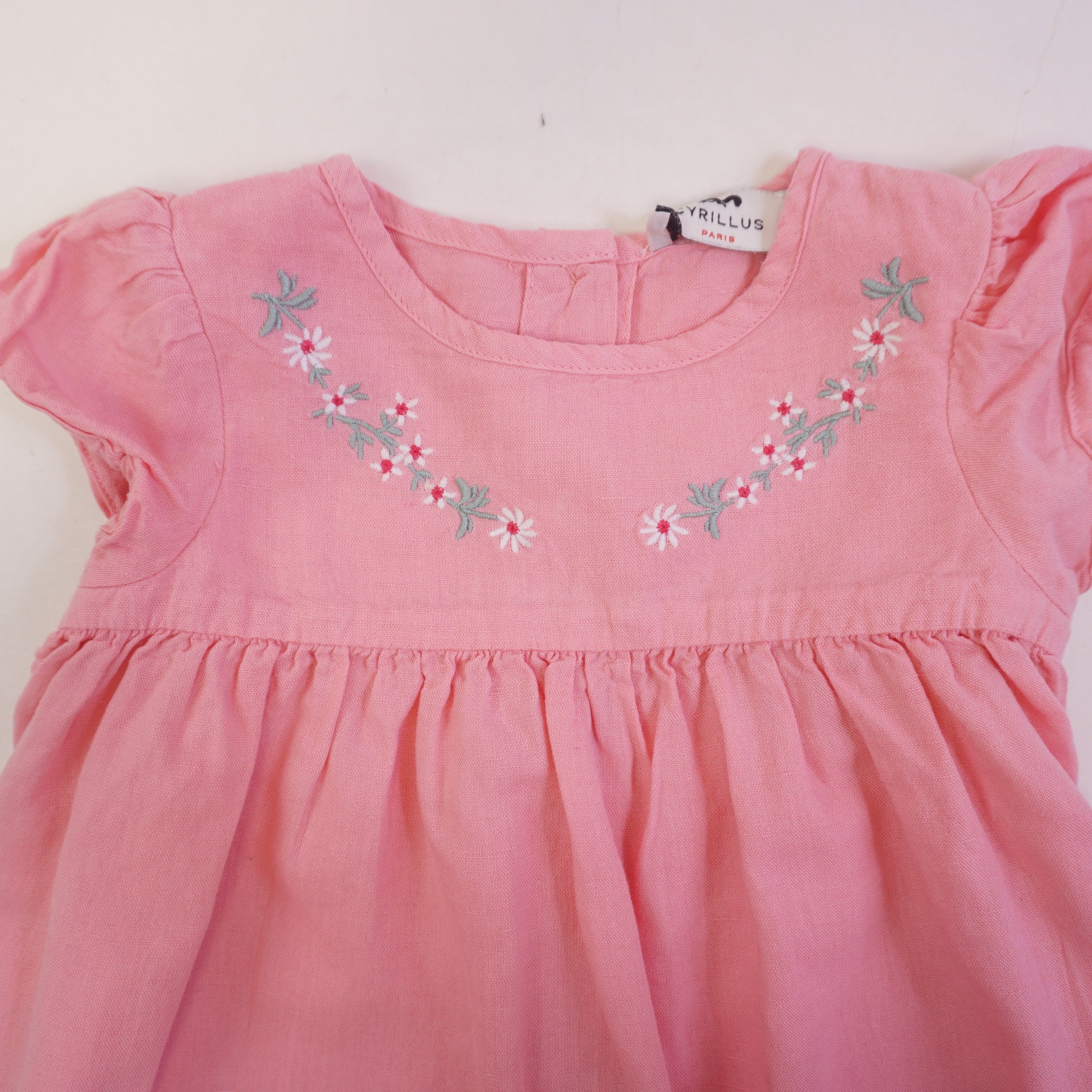 Robe Rose - 9 mois