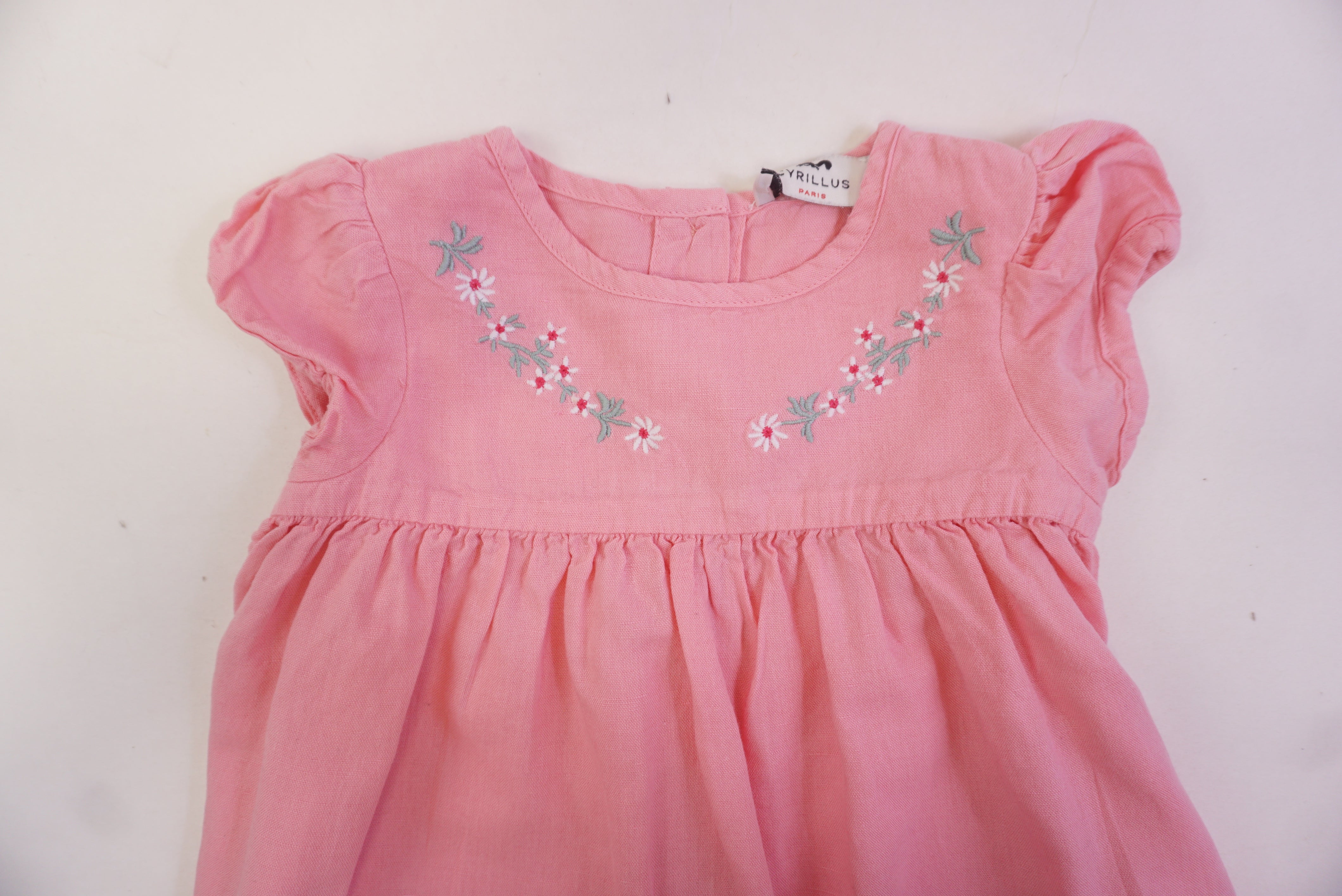 Robe Rose - 9 mois