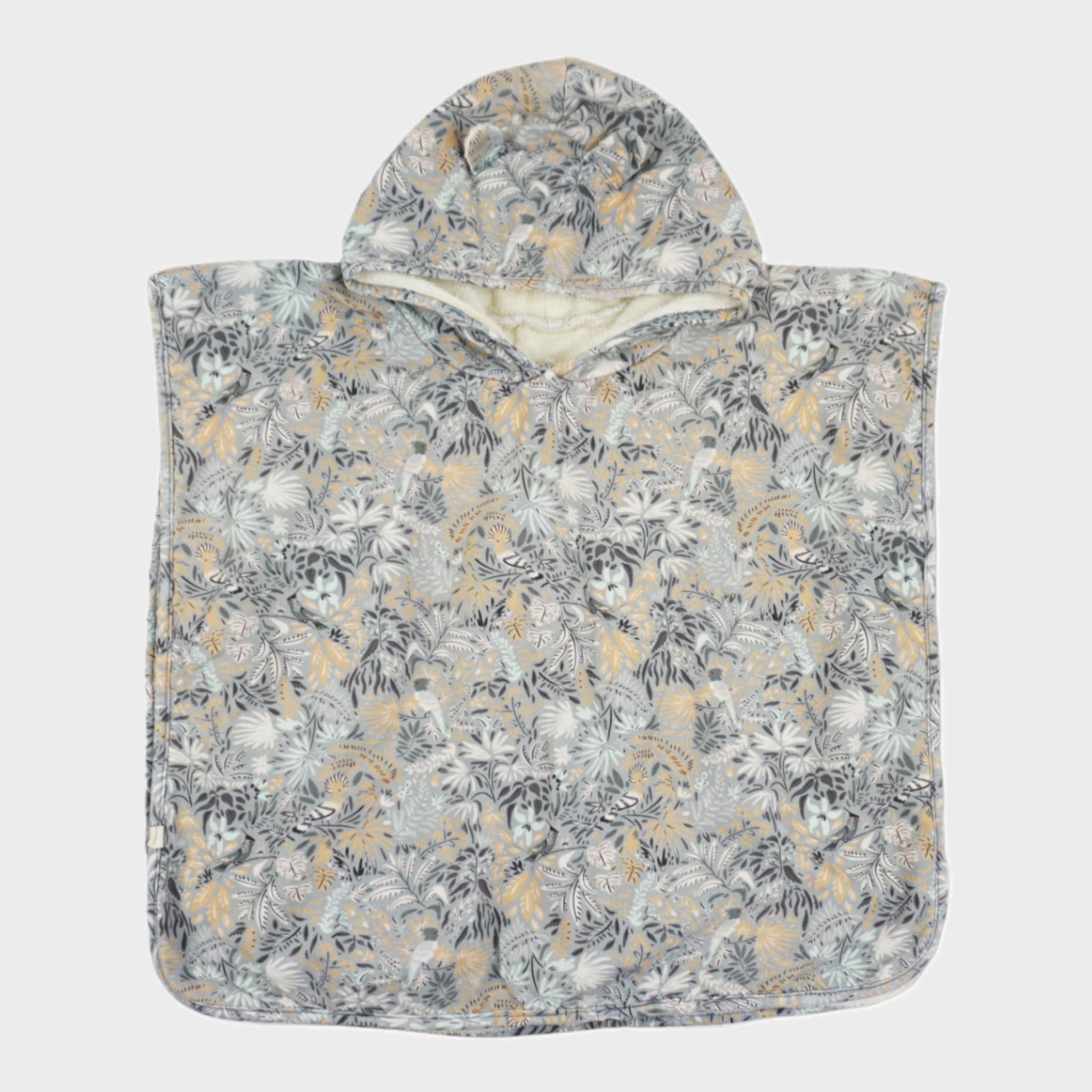 Poncho Multicolore - 2/4 ans