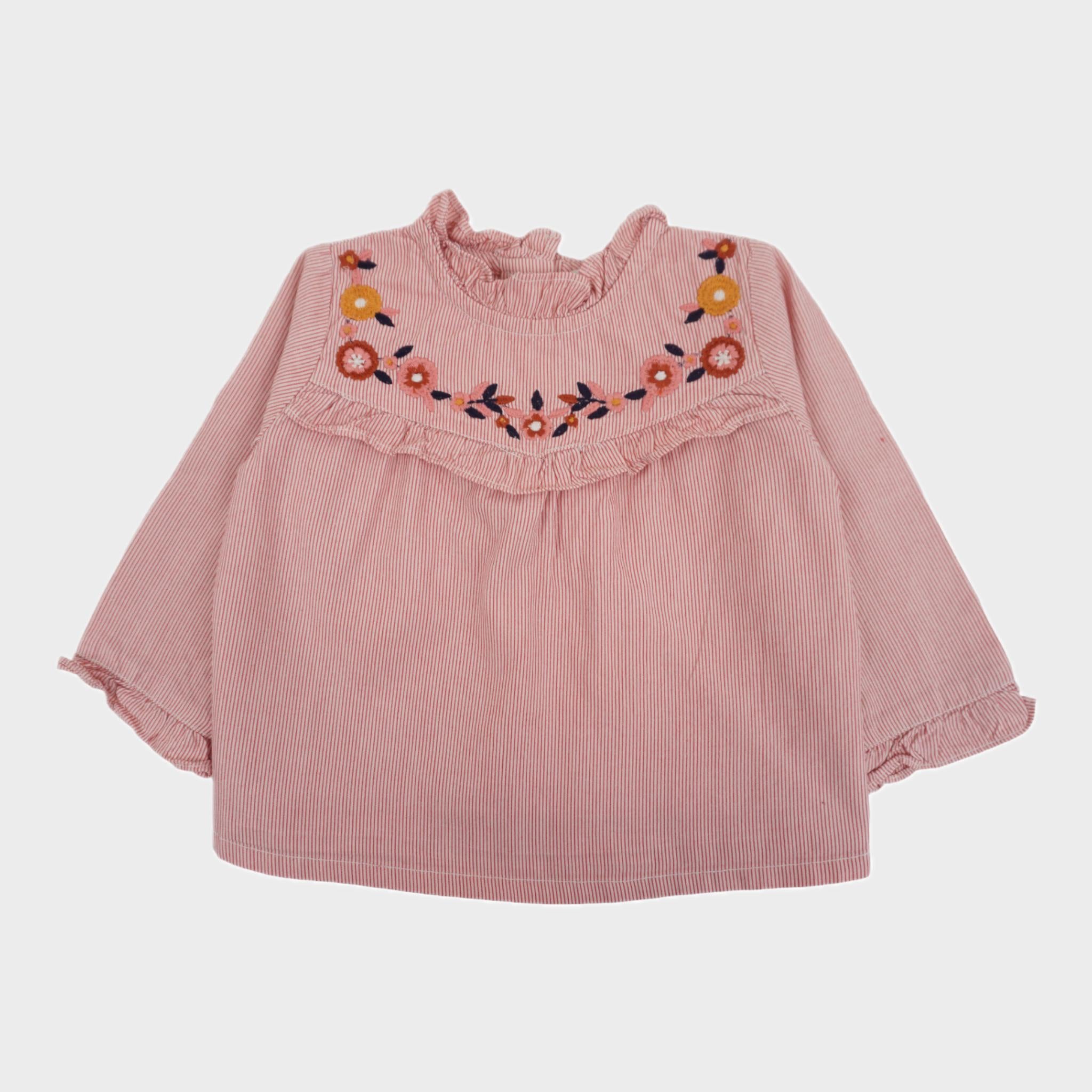 Blouse Multicolore - 6 mois