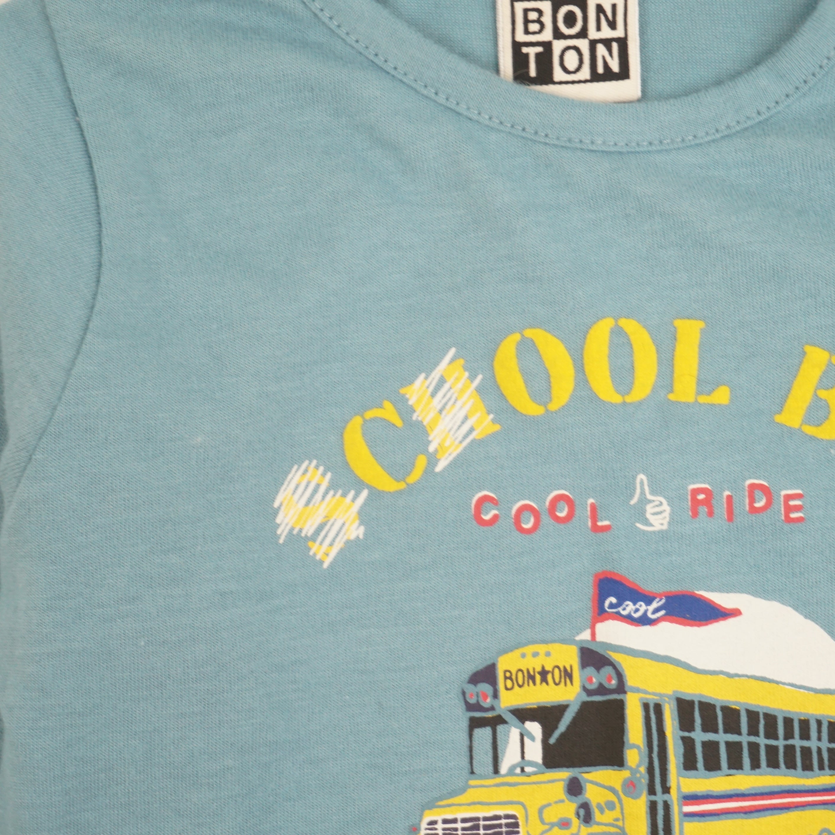 T-shirt Bleu - 12/18 mois