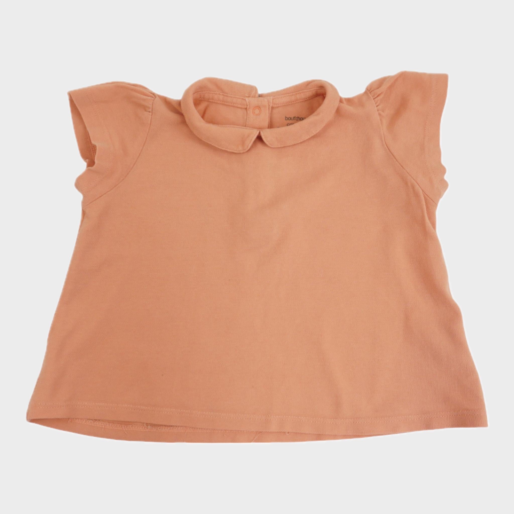 Polo Orange - 24 mois