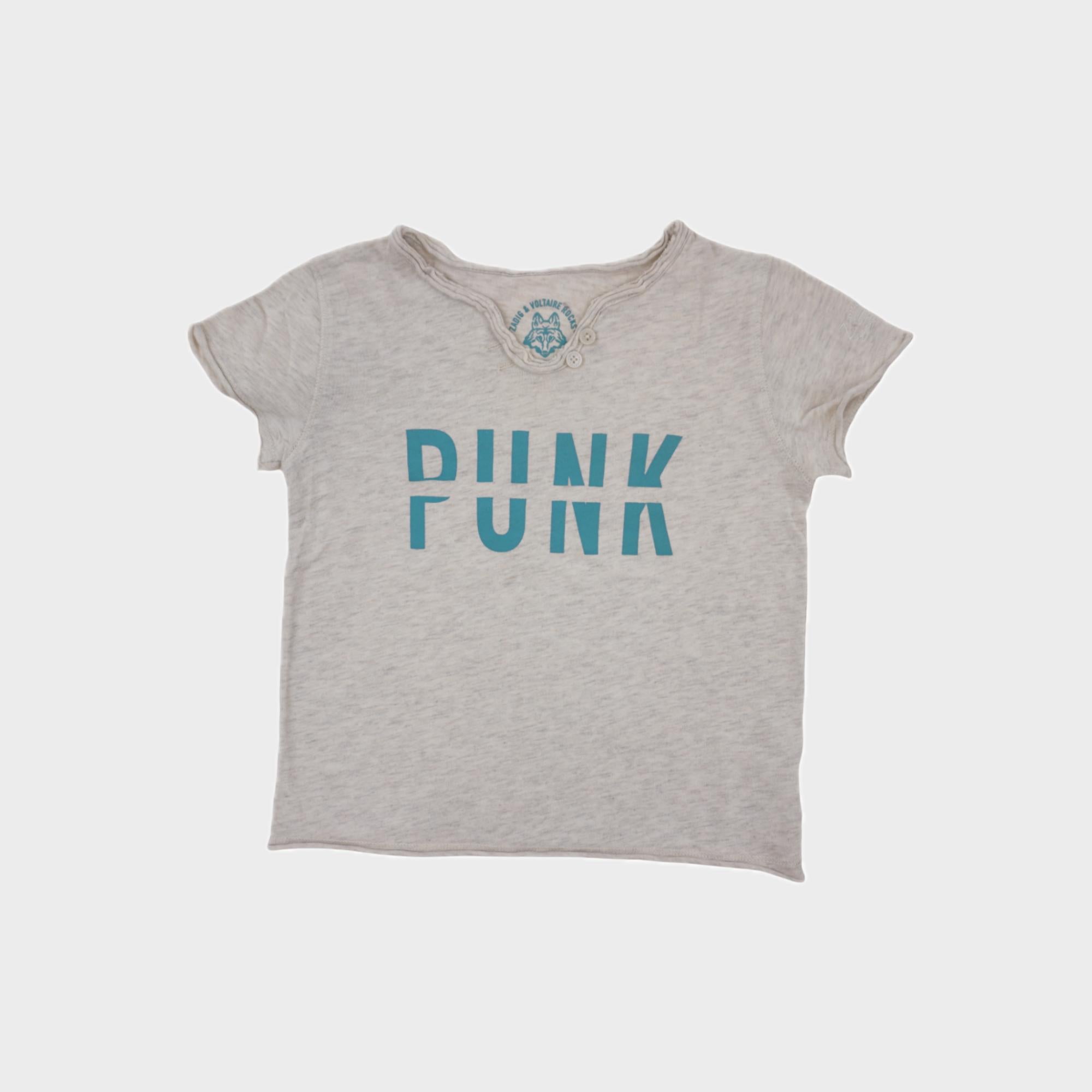 T-shirt Gris - 2 ans