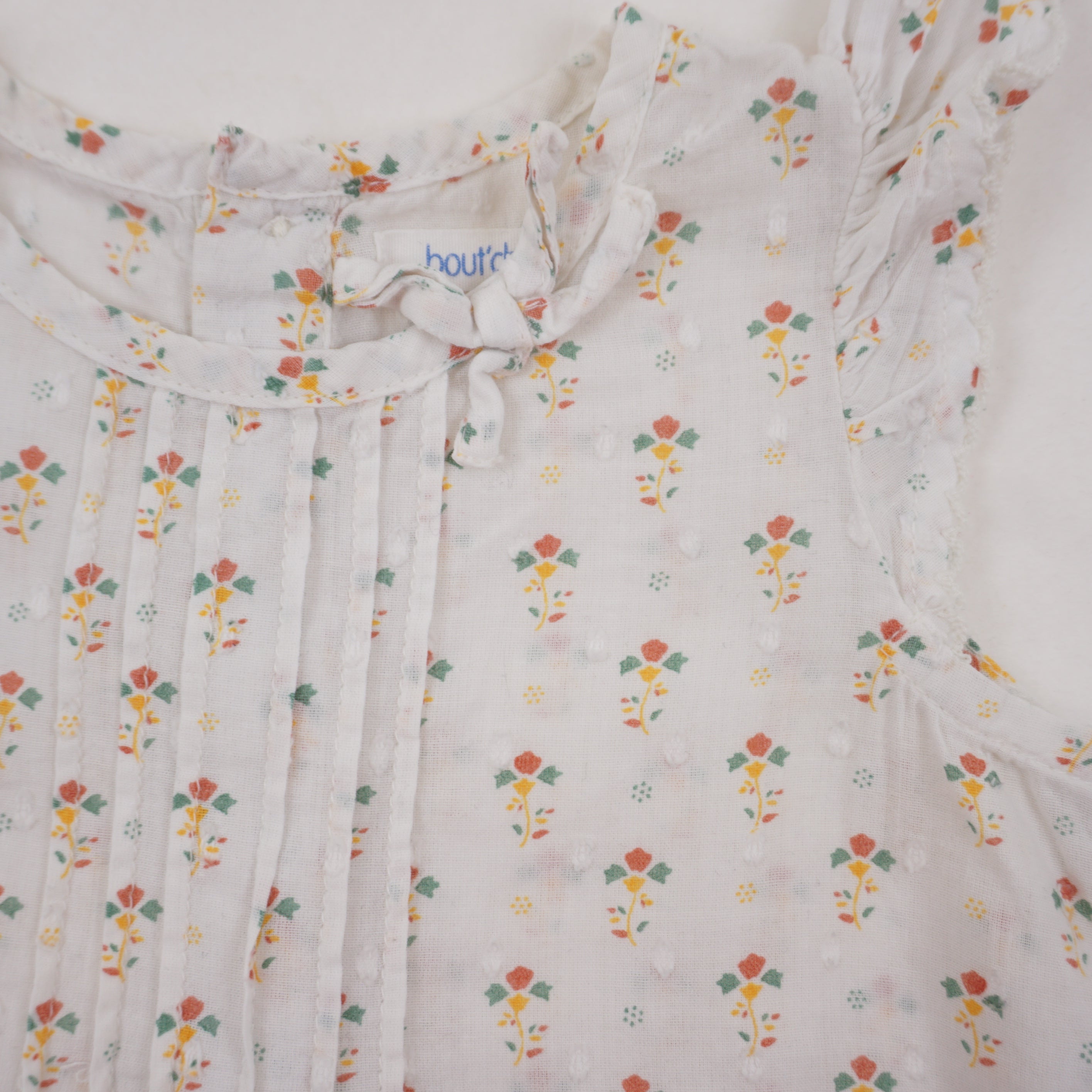 Barboteuse Blanc - 3 mois