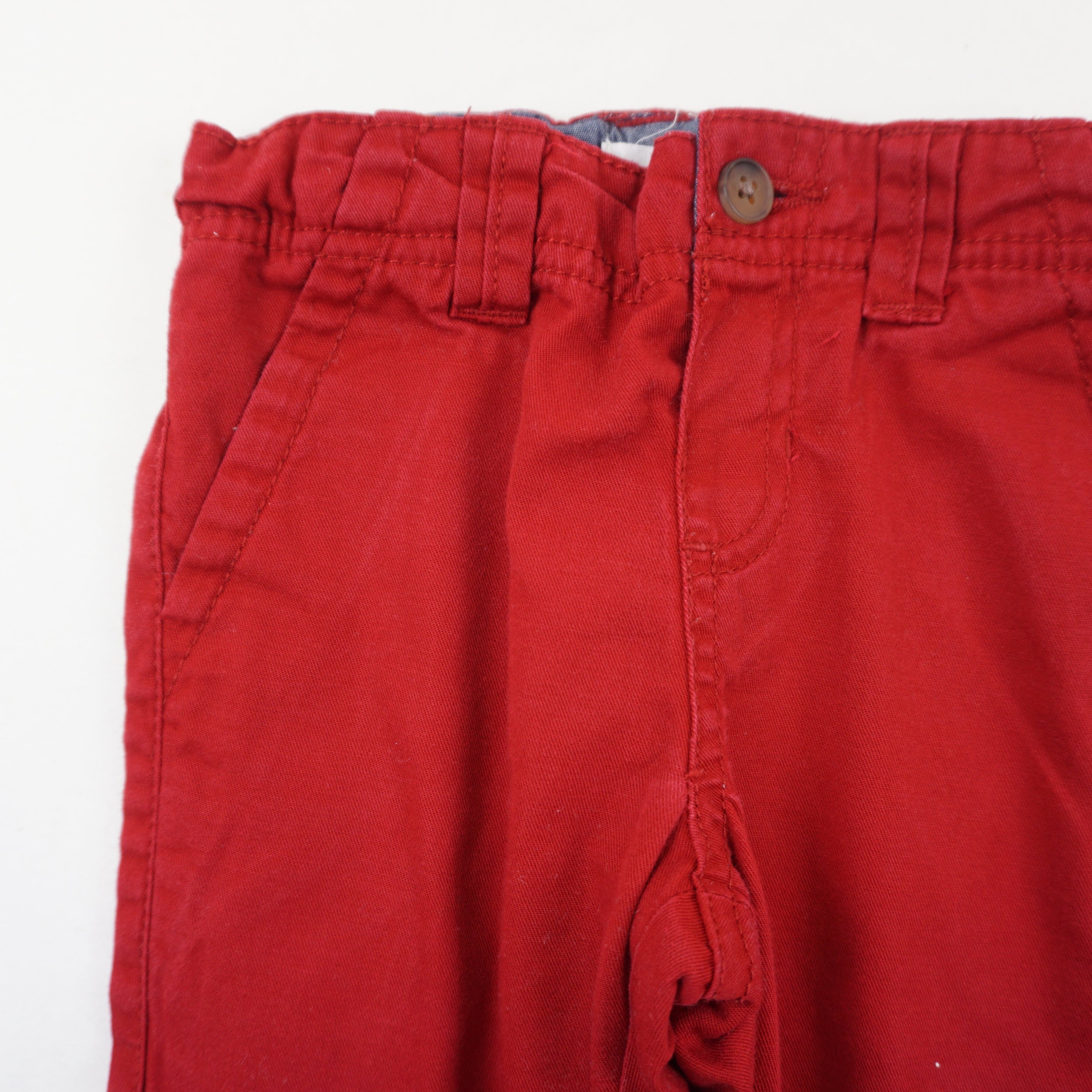 Pantalon Rouge - 9 mois
