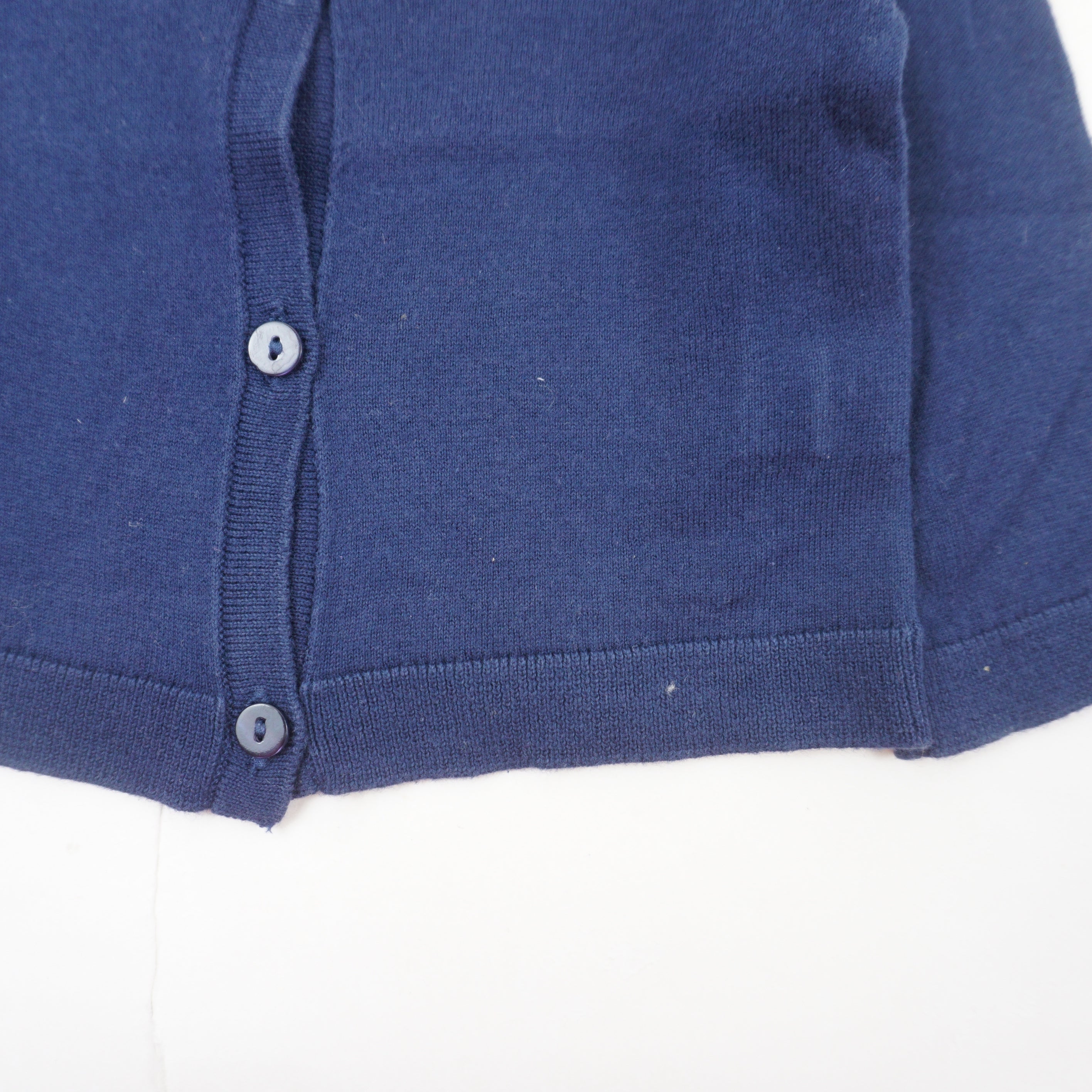 Gilet Bleu - 6 mois