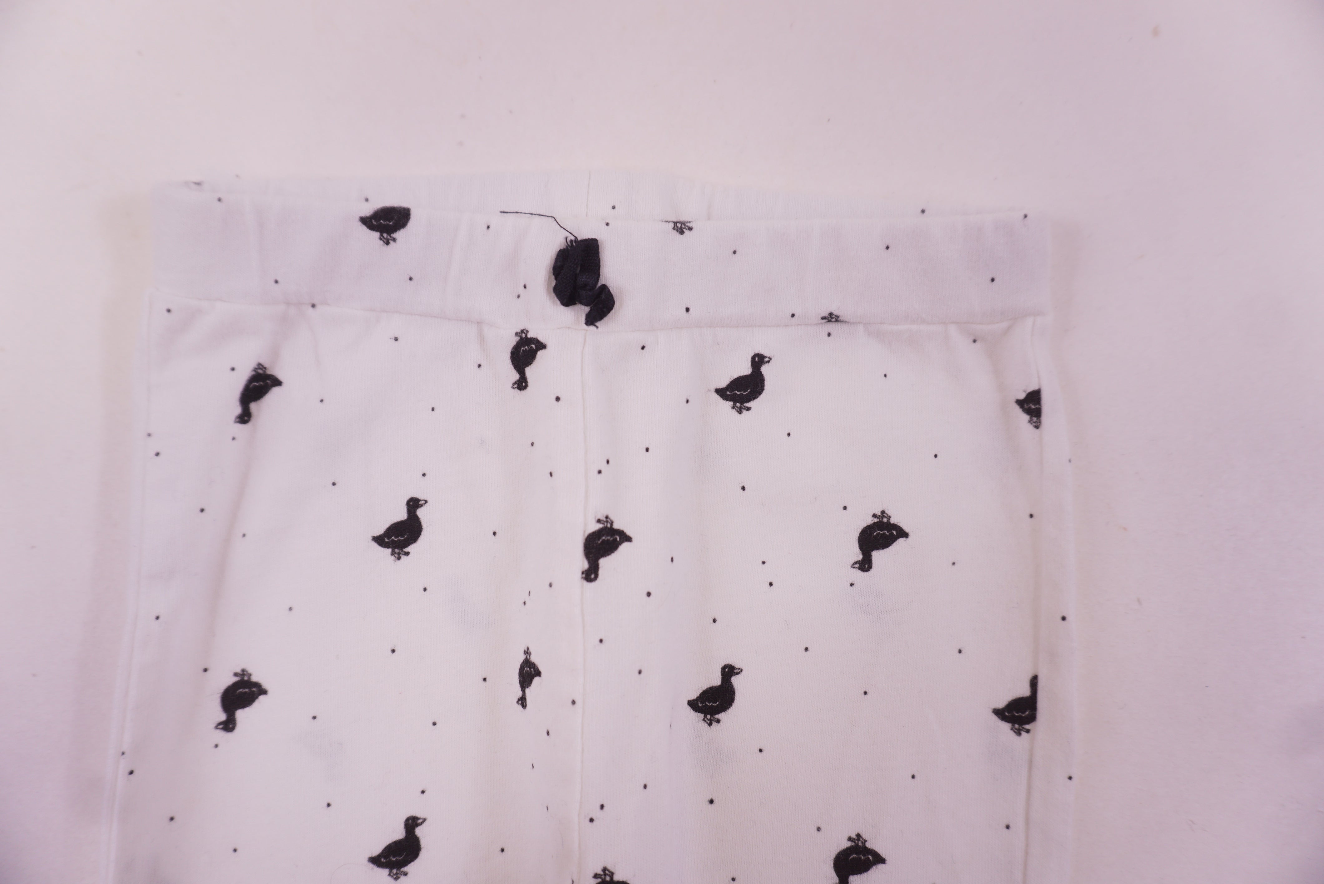 Legging Blanc - 6 mois