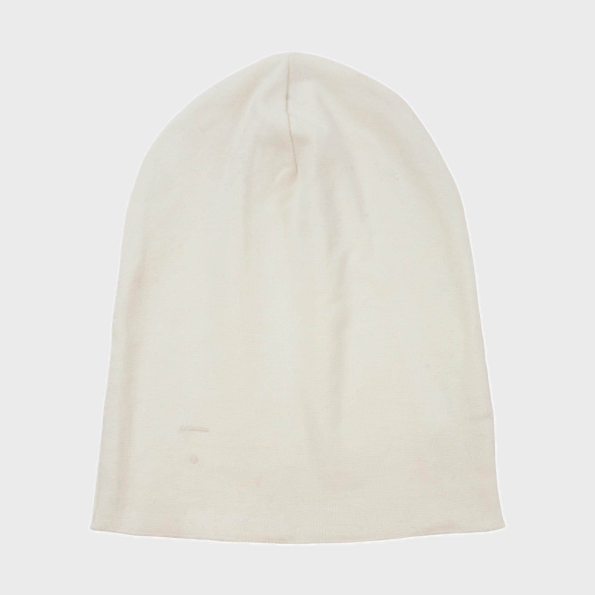 Bonnet Crème - 2/8 ans