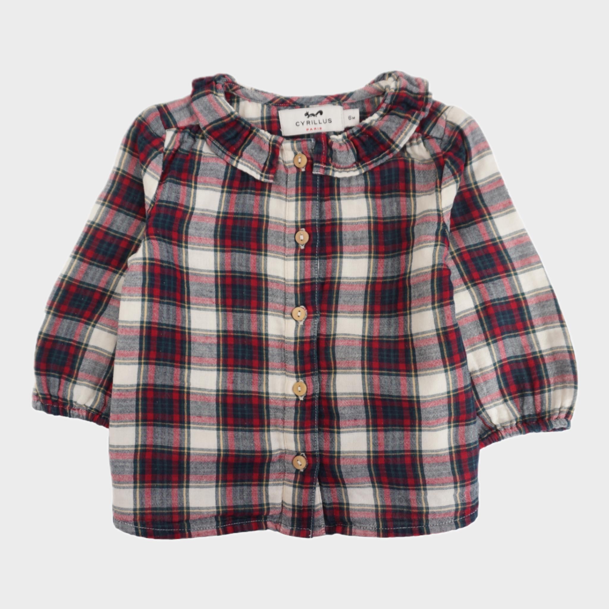 Chemisier Multicolore - 6 mois