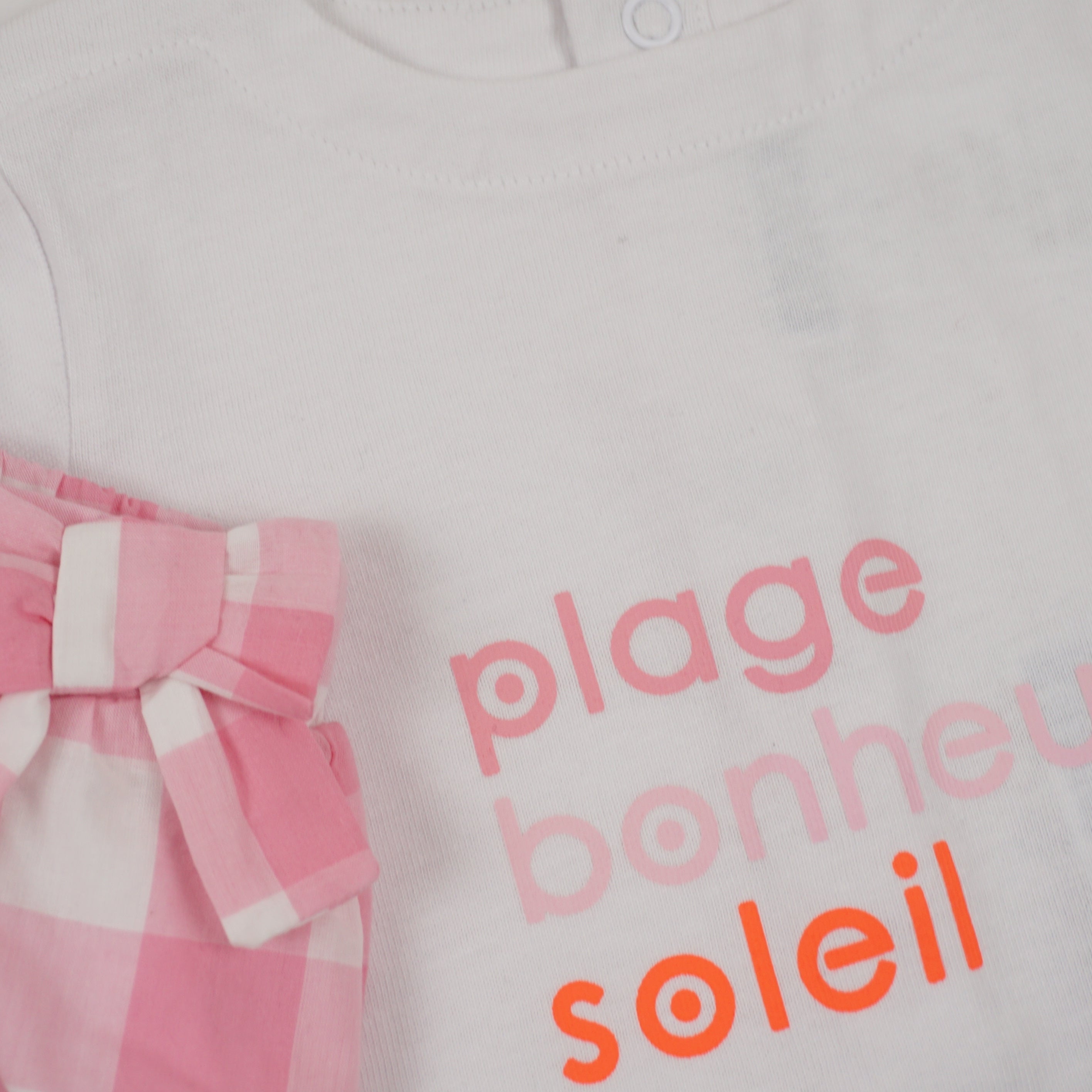 Ensemble Multicolore - 3 mois