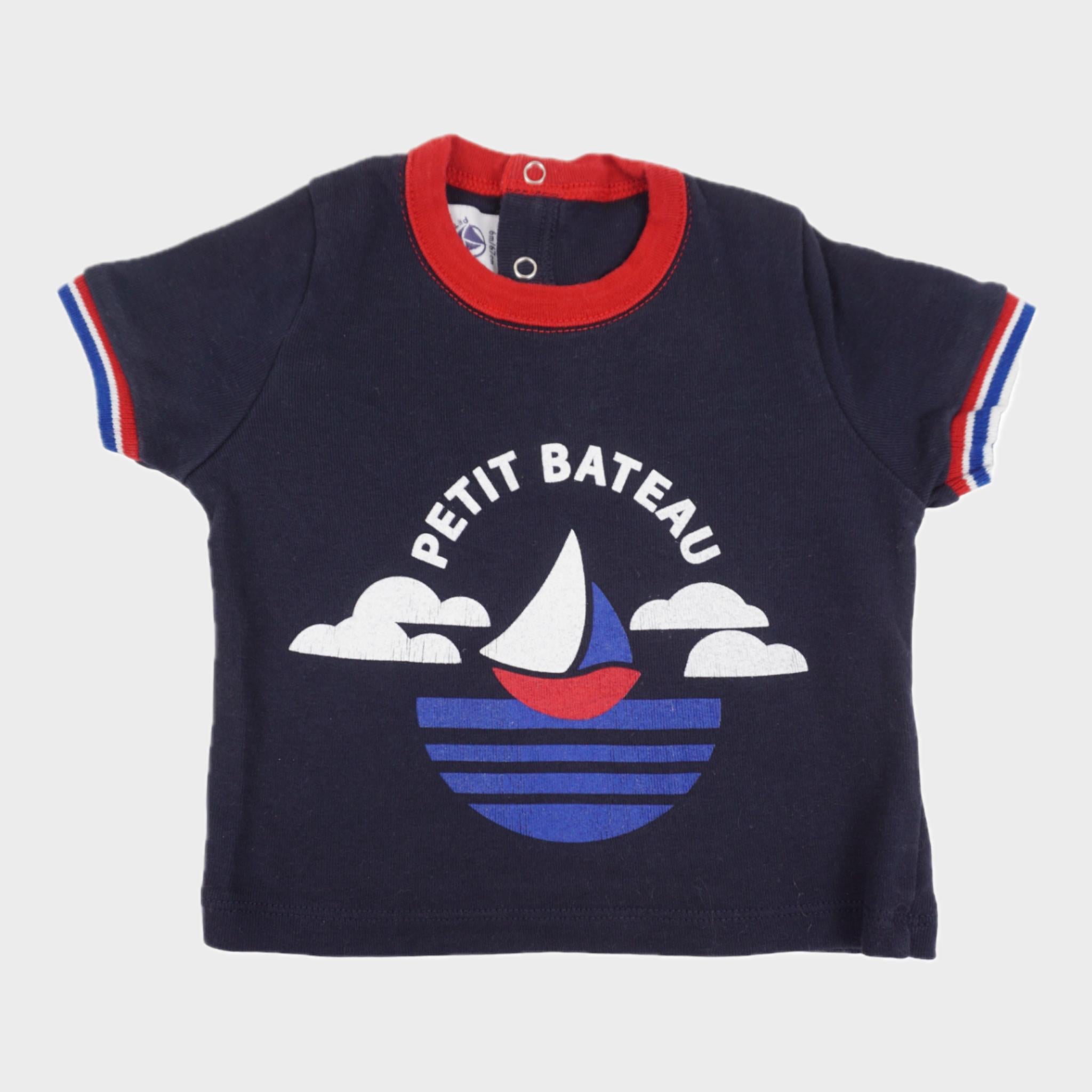 T-shirt Multicolore - 6 mois