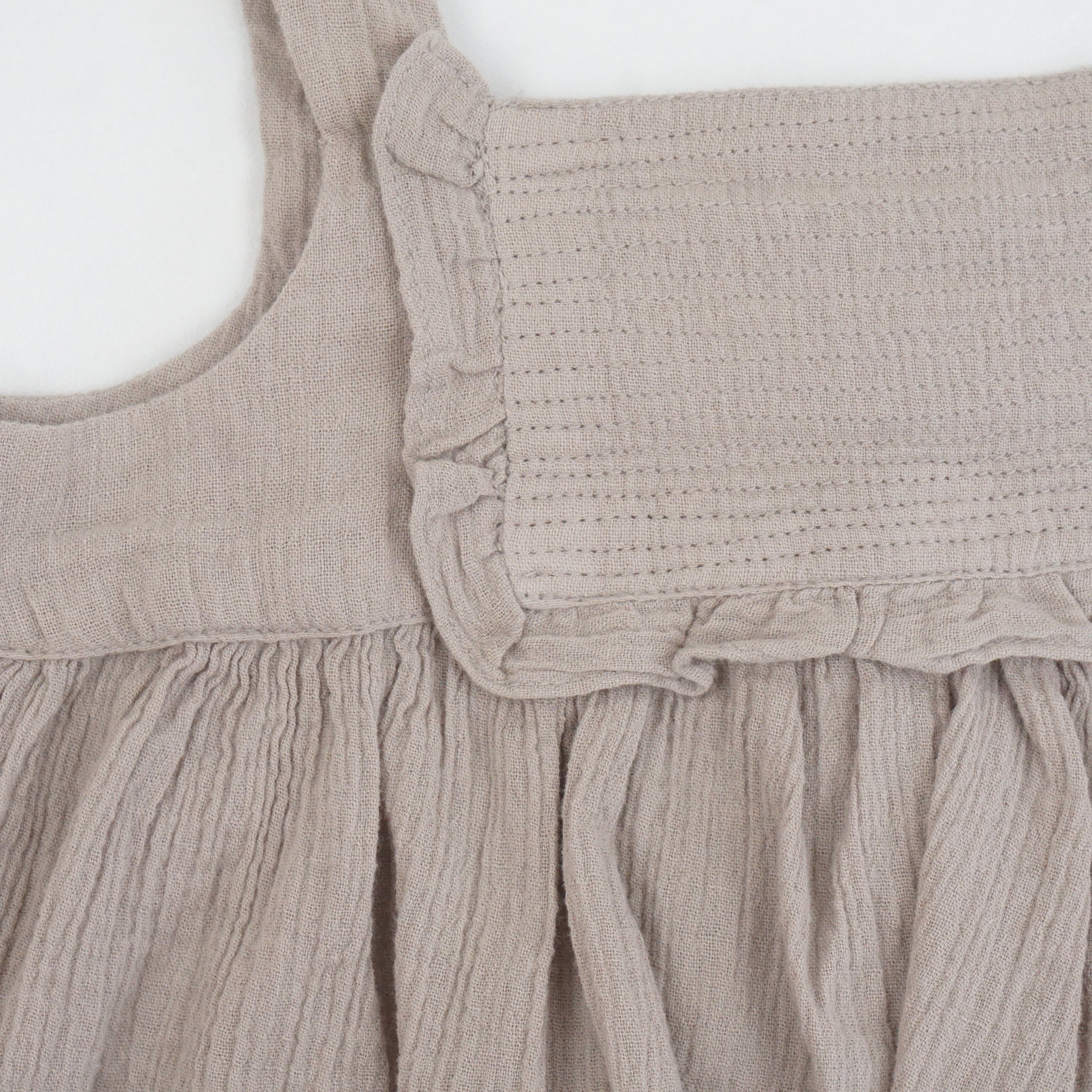 Blouse Taupe - 3 mois