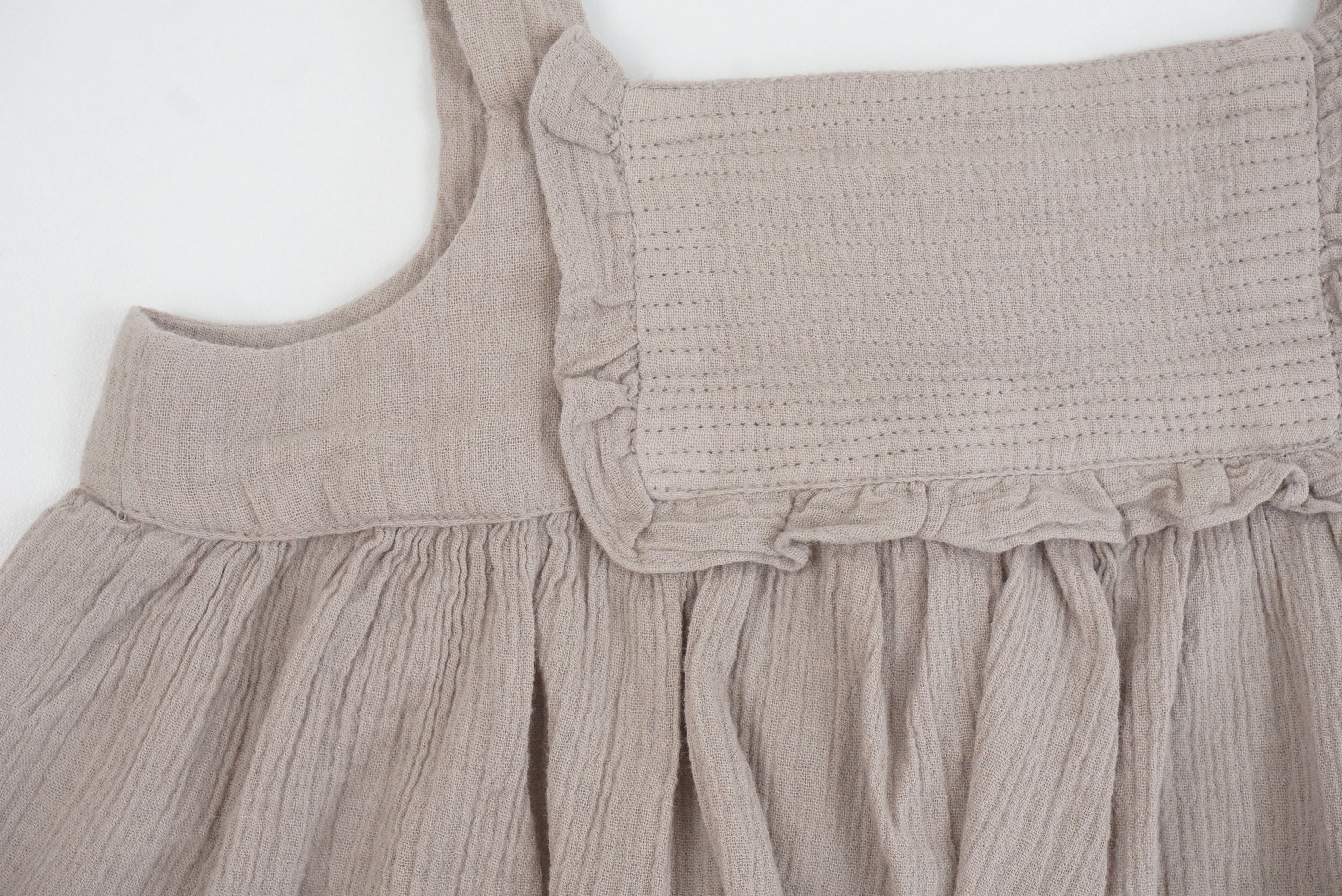 Blouse Taupe - 3 mois