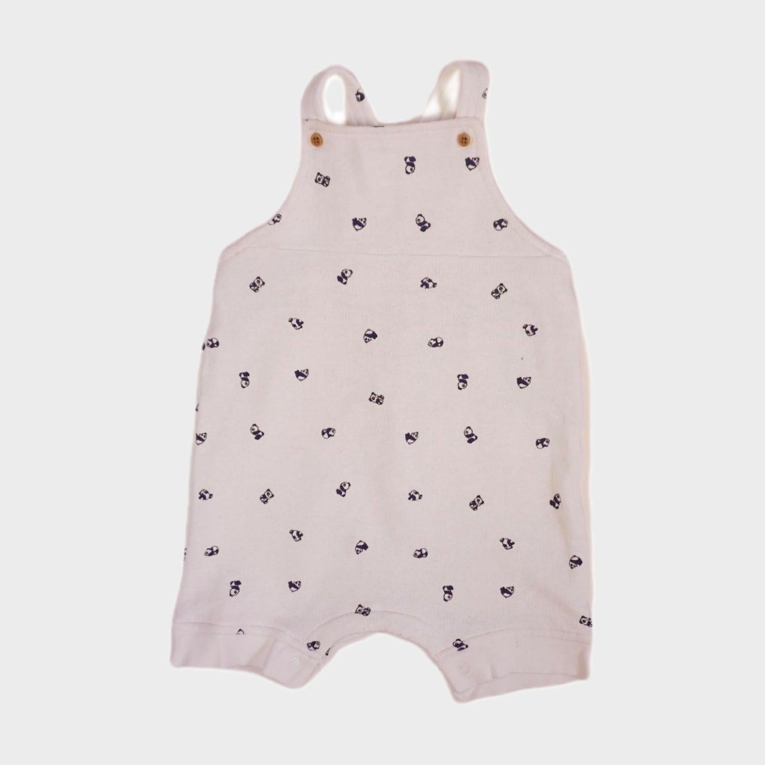 Combishort Ecru - 12 mois