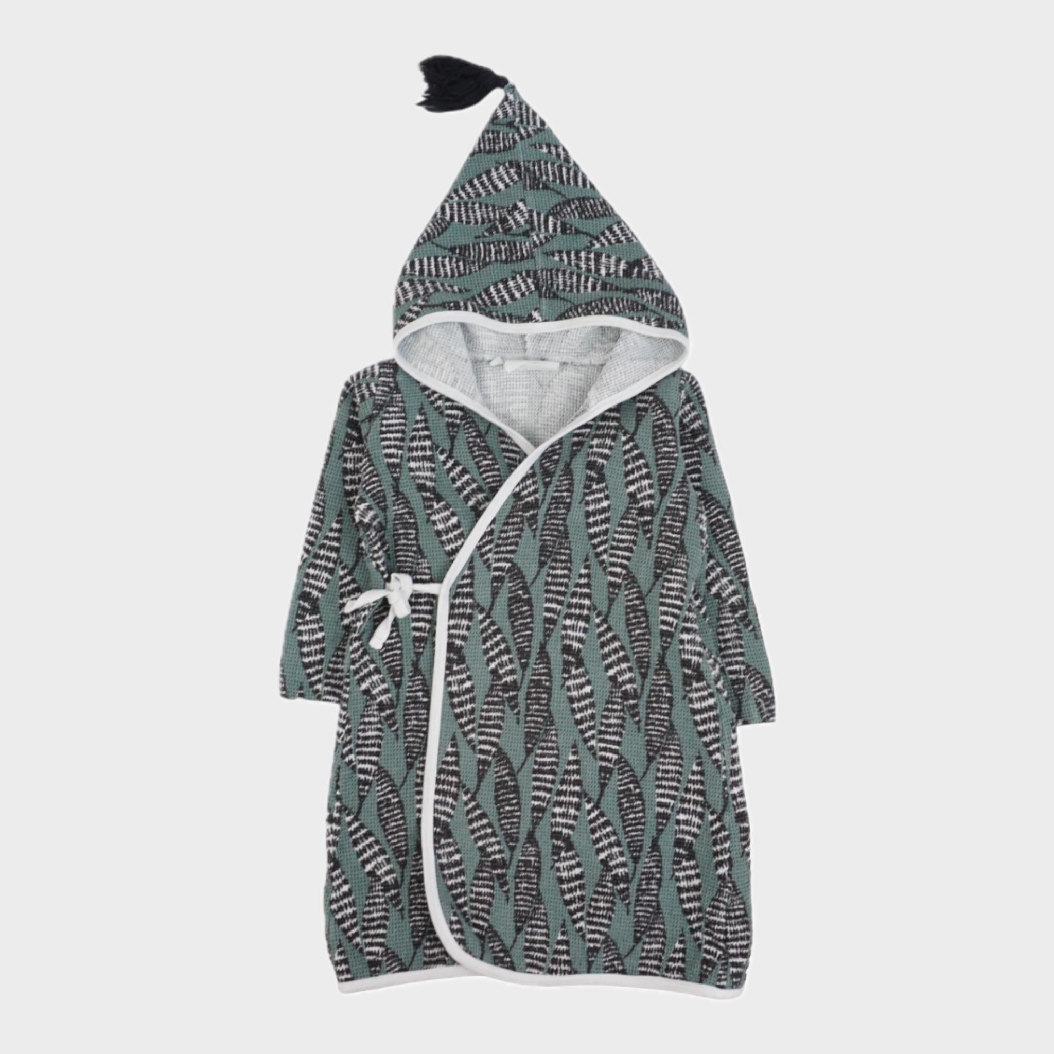 Peignoir Vert - 12 mois