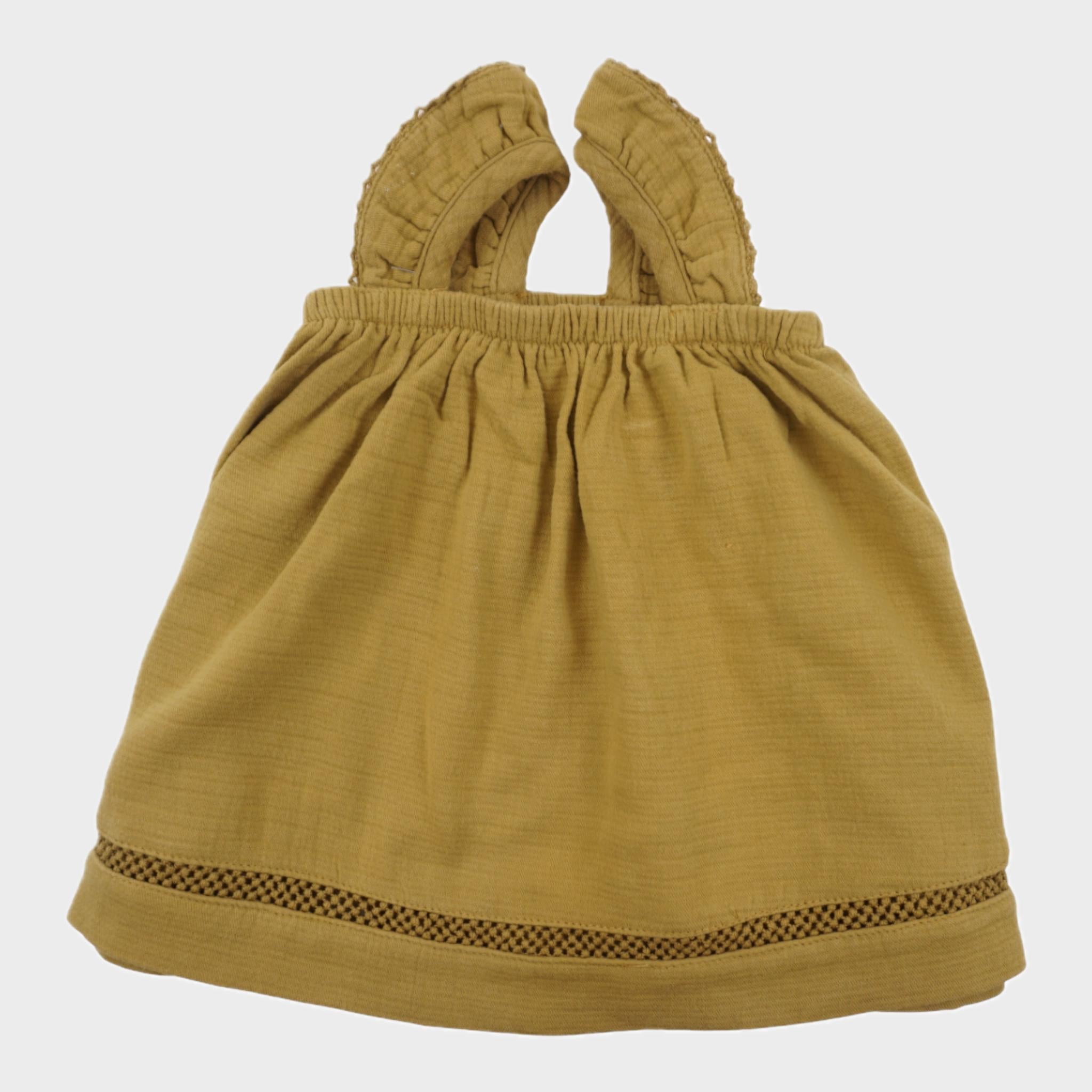 Robe Miel - 3/6 mois