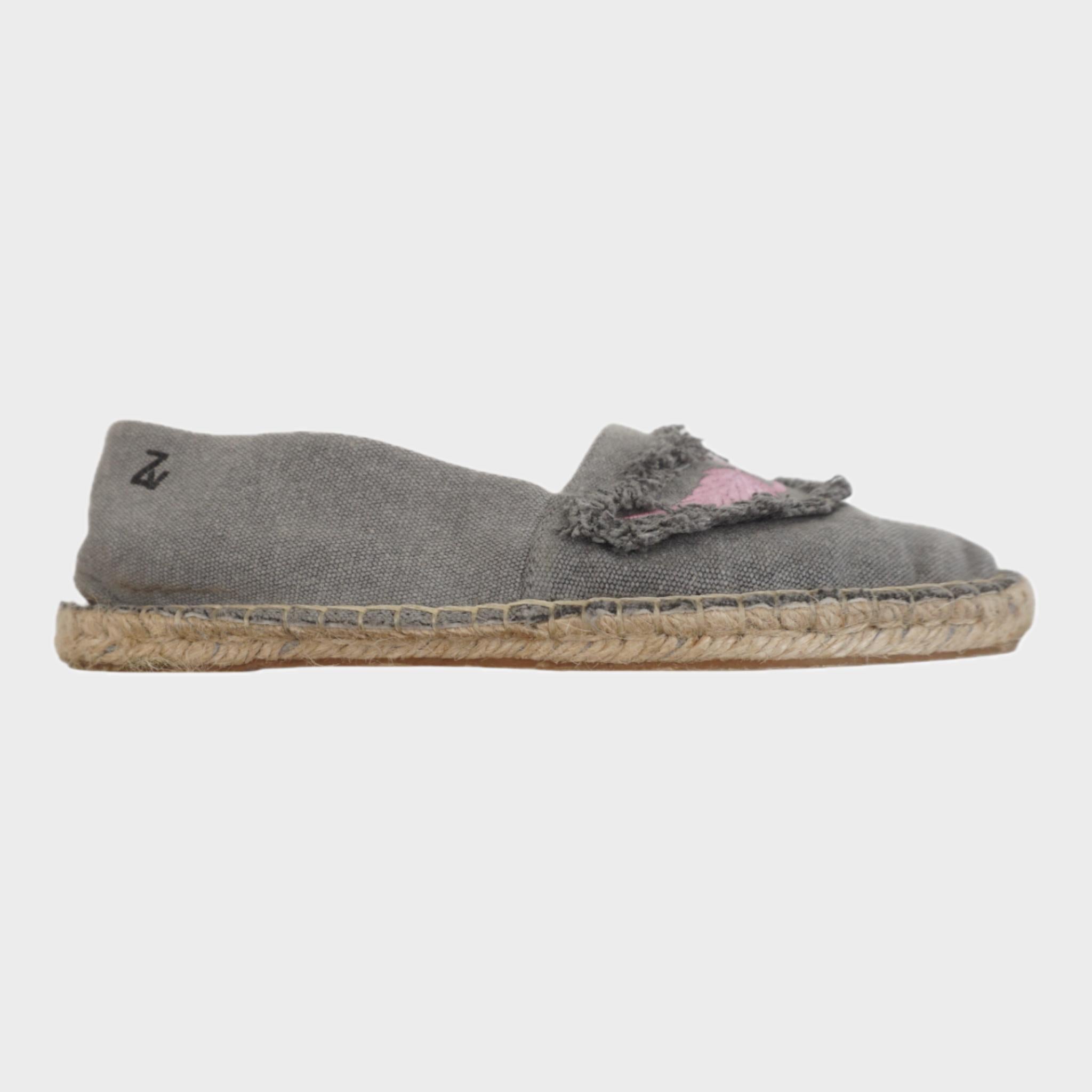 Espadrilles Gris - 33