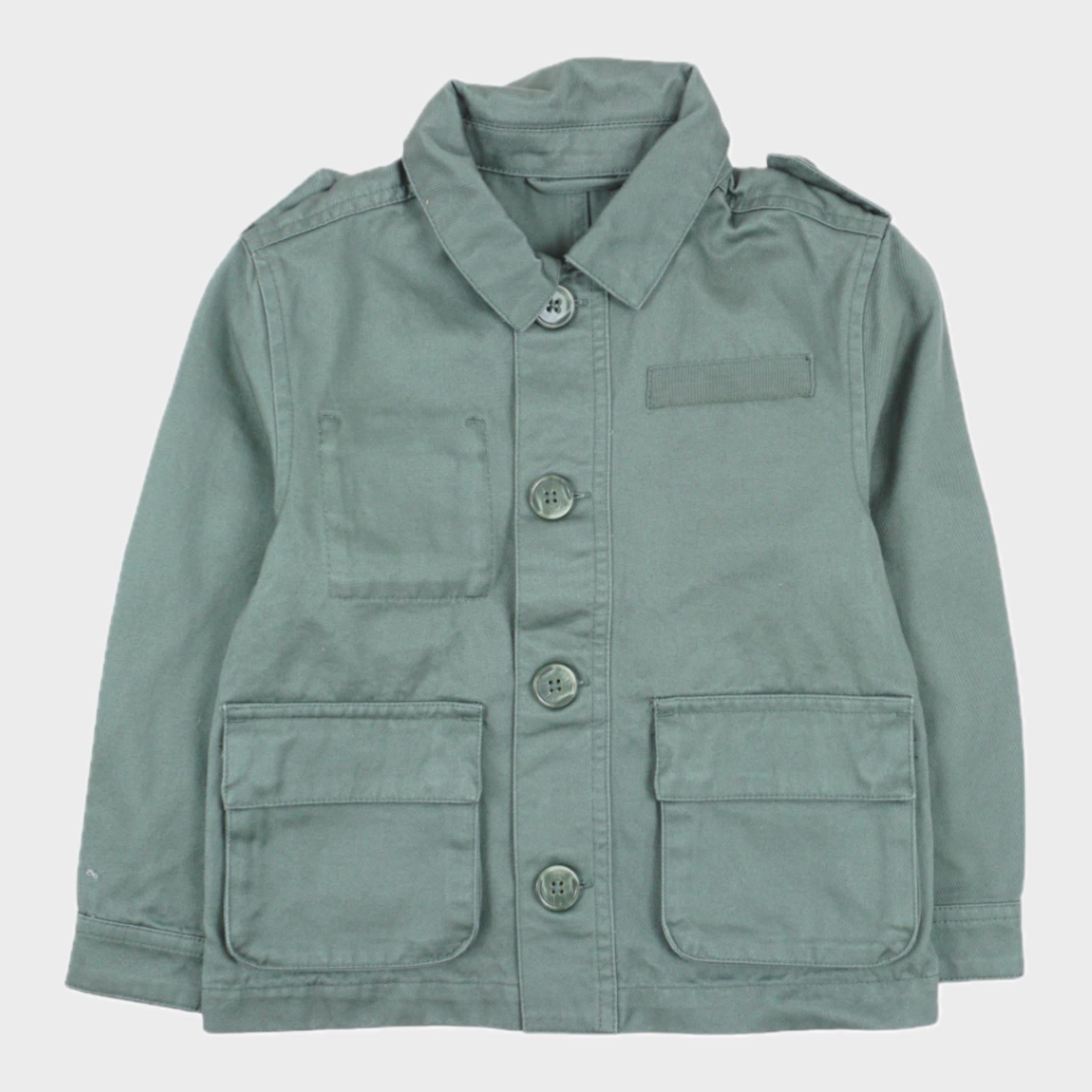 Veste Vert - 4 ans