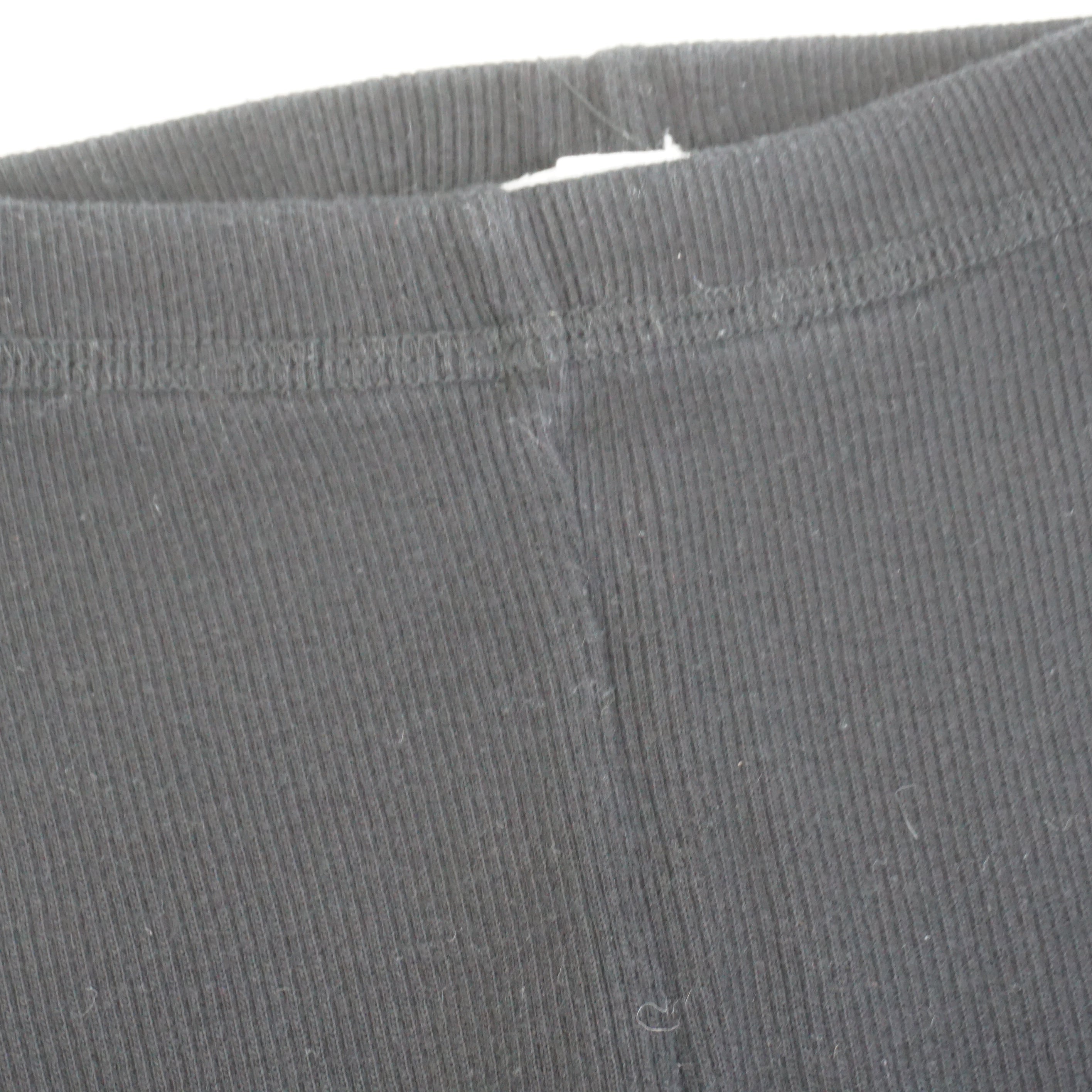 Legging Noir - 3 mois