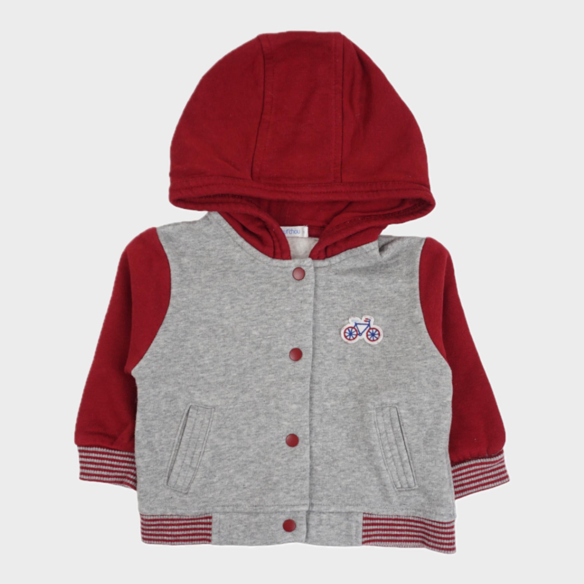 Gilet Multicolore - 6 mois