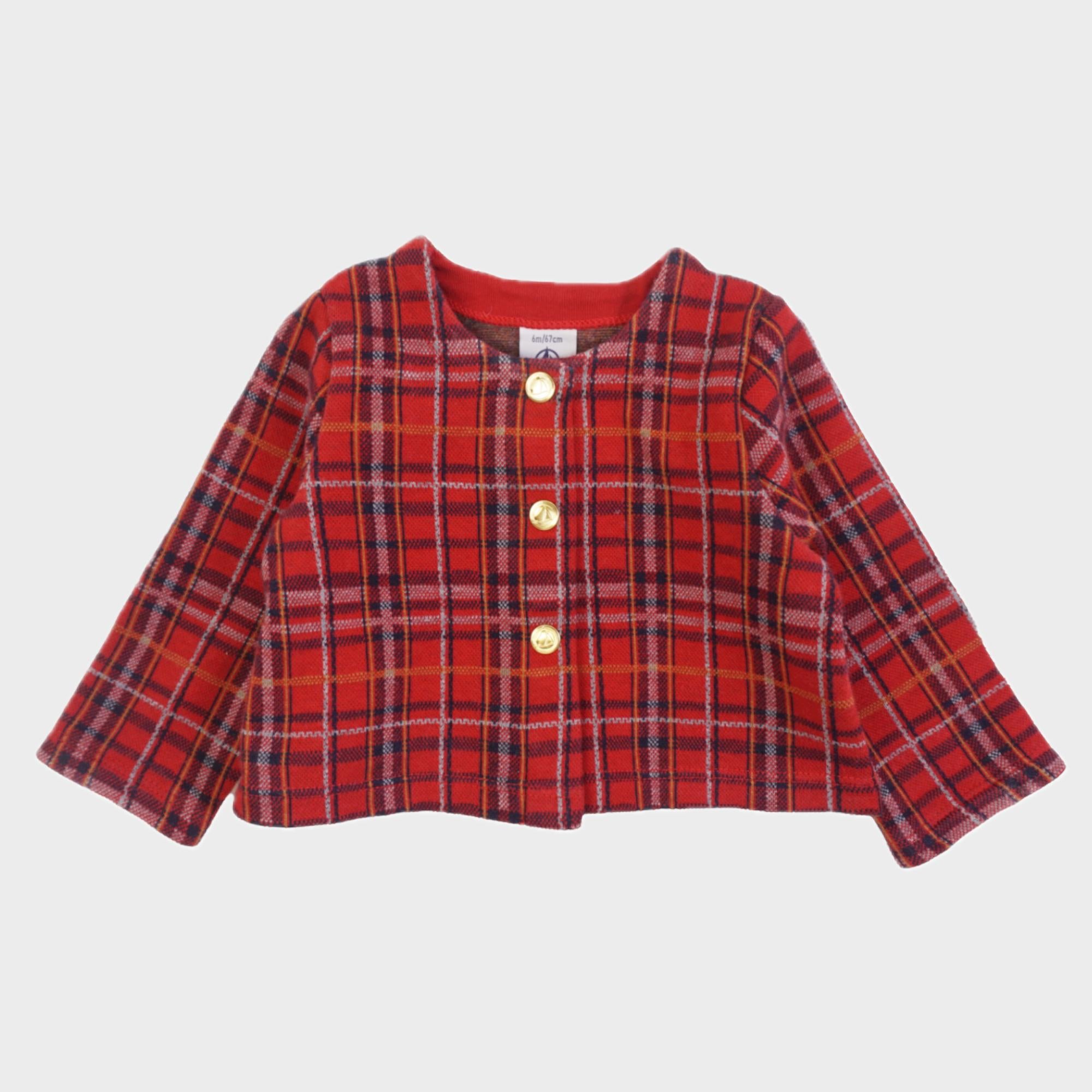 Gilet Rouge - 6 mois