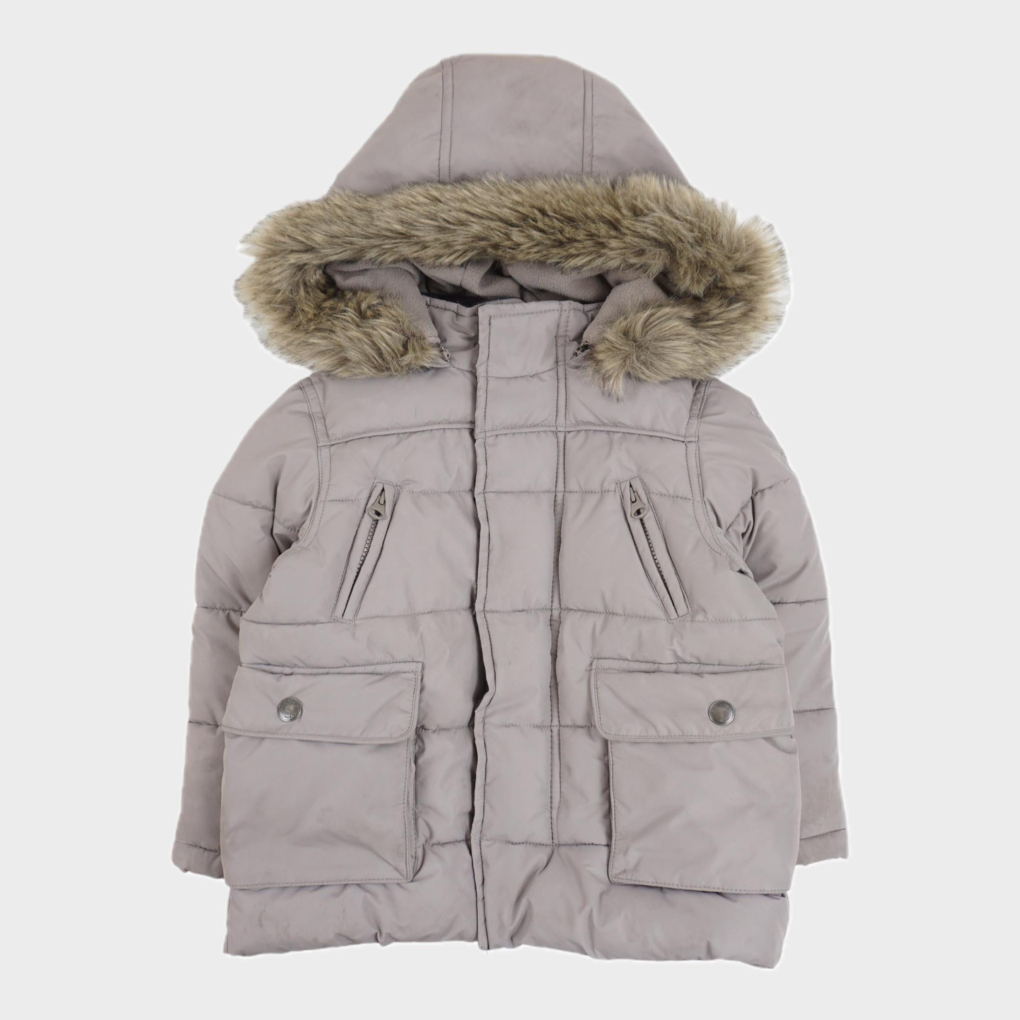 Doudoune Gris - 36 mois