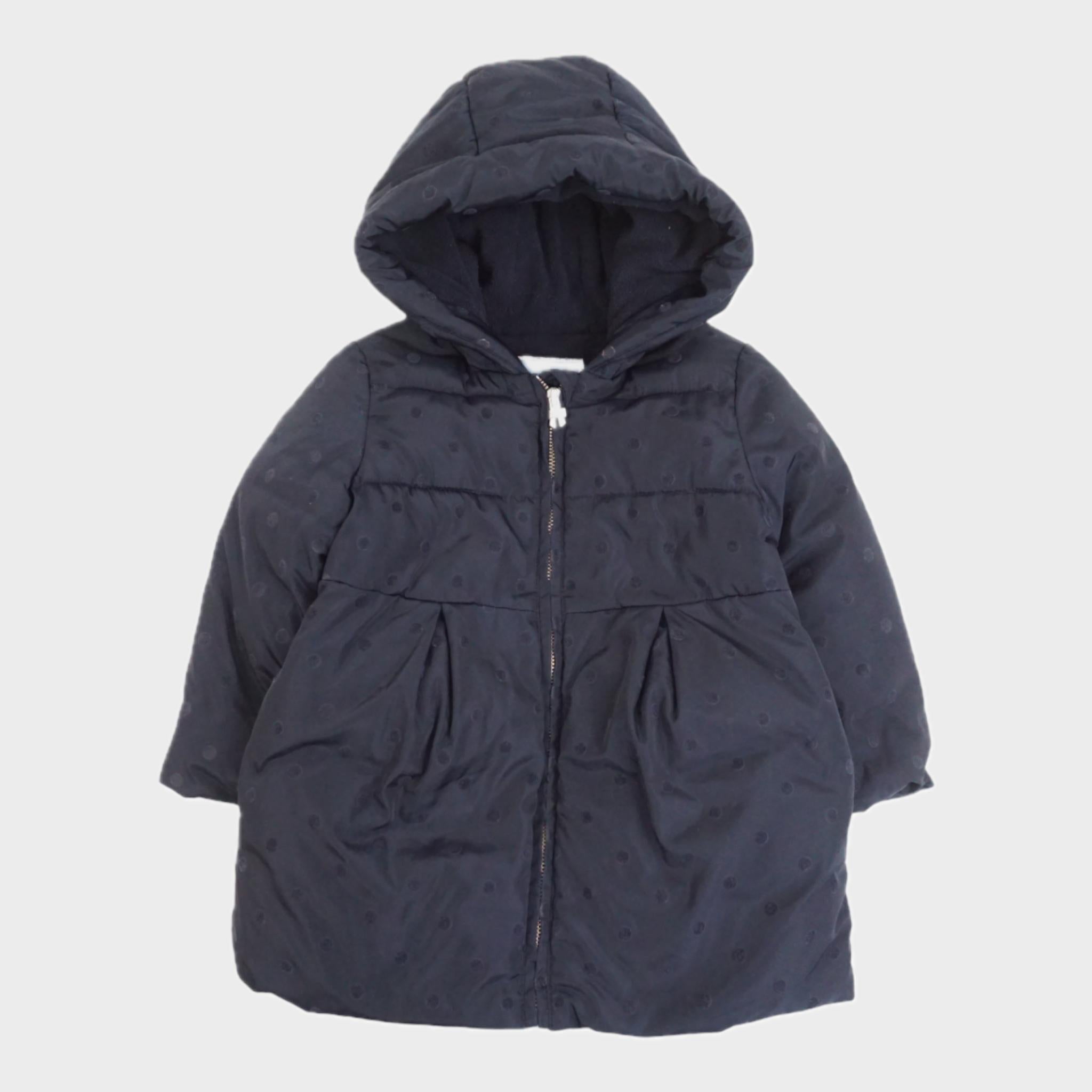 Doudoune Bleu - 24 mois