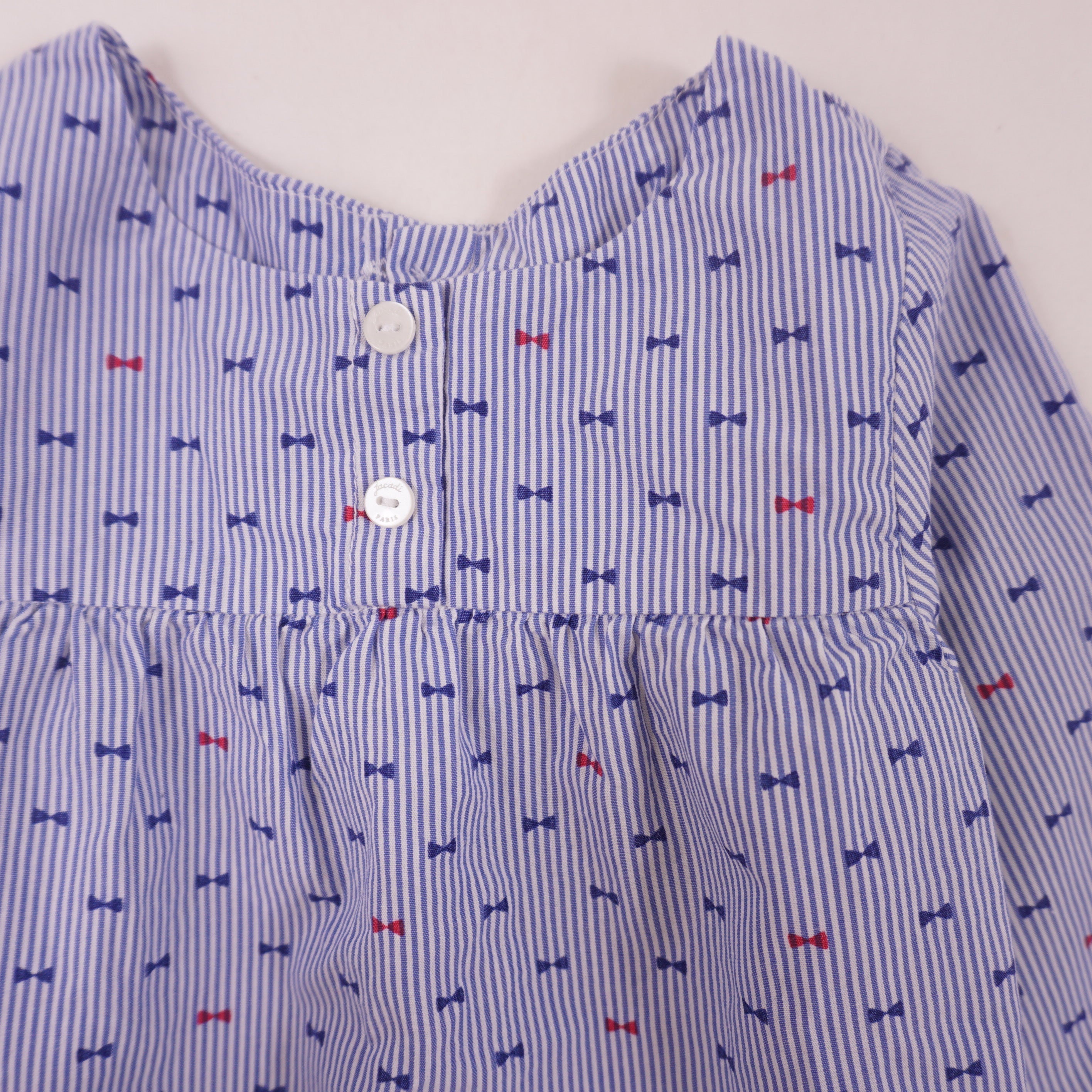 Blouse Bleu - 18 mois