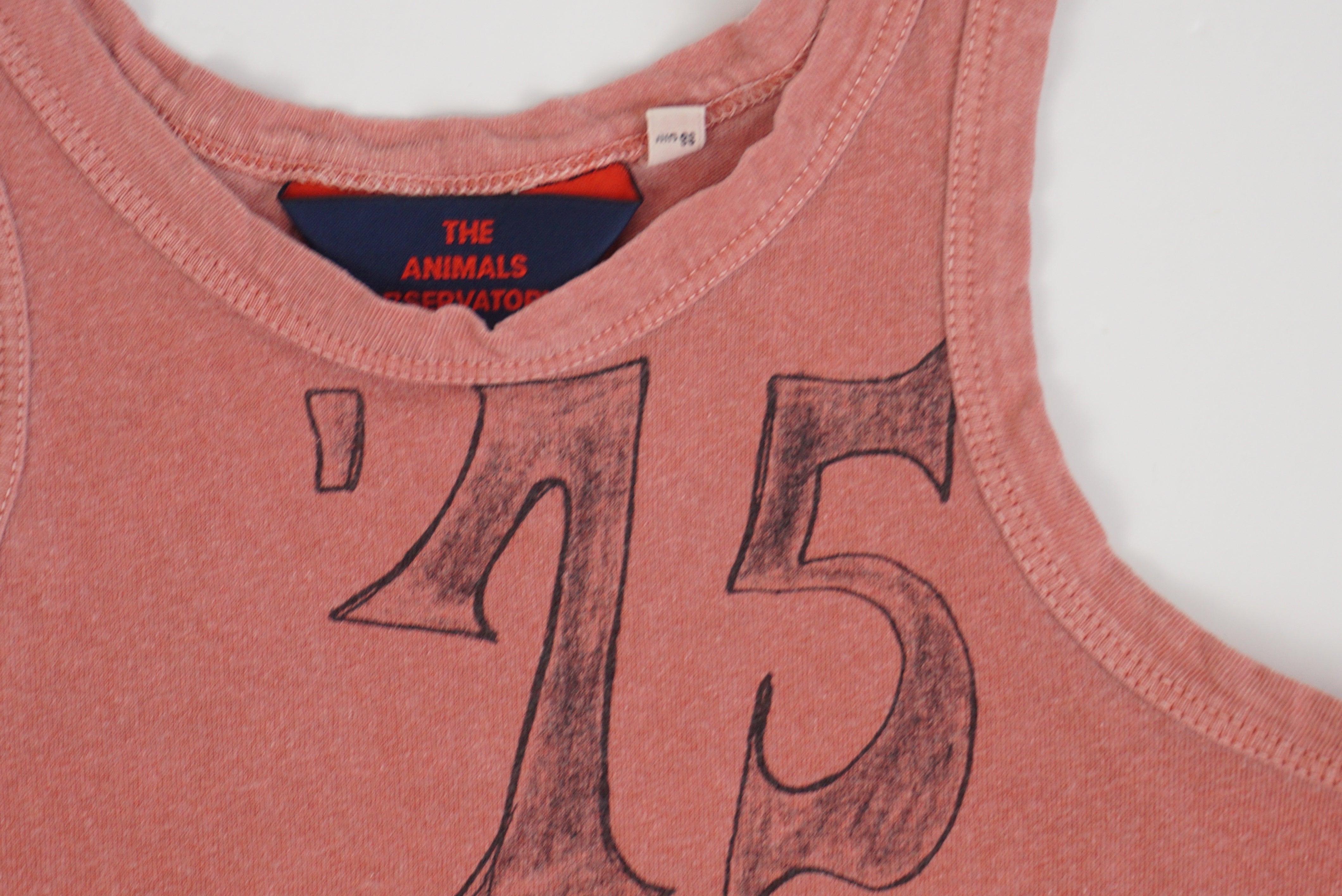 Débardeur Rose - 3 ans